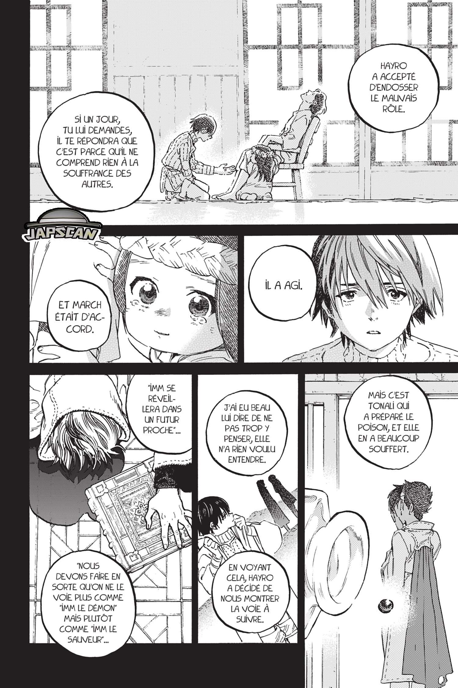 Read To Your Eternity FR Manga Online