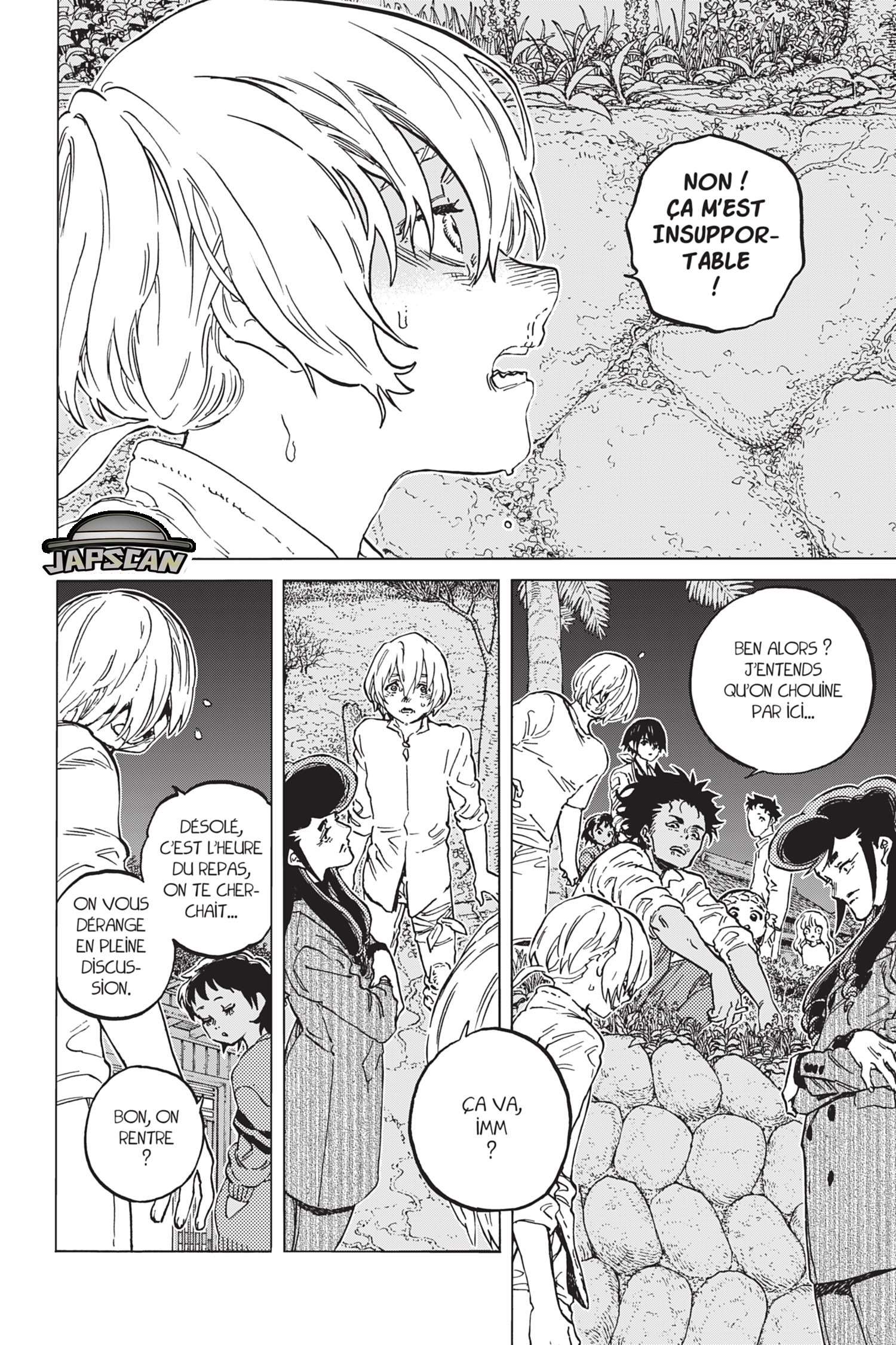 Read To Your Eternity FR Manga Online