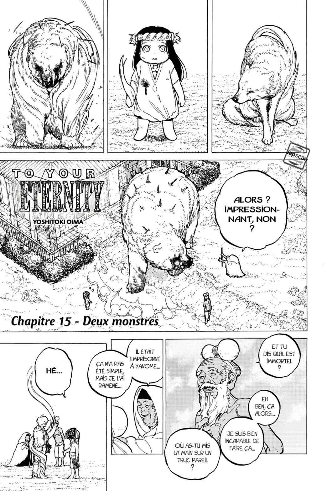 Read To Your Eternity FR Manga Online
