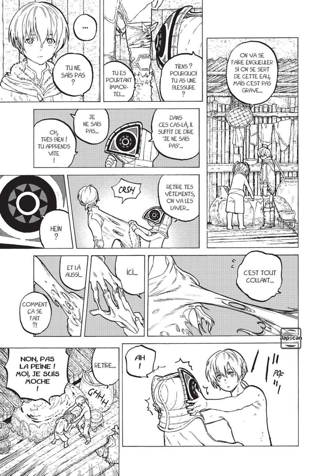 Read To Your Eternity FR Manga Online