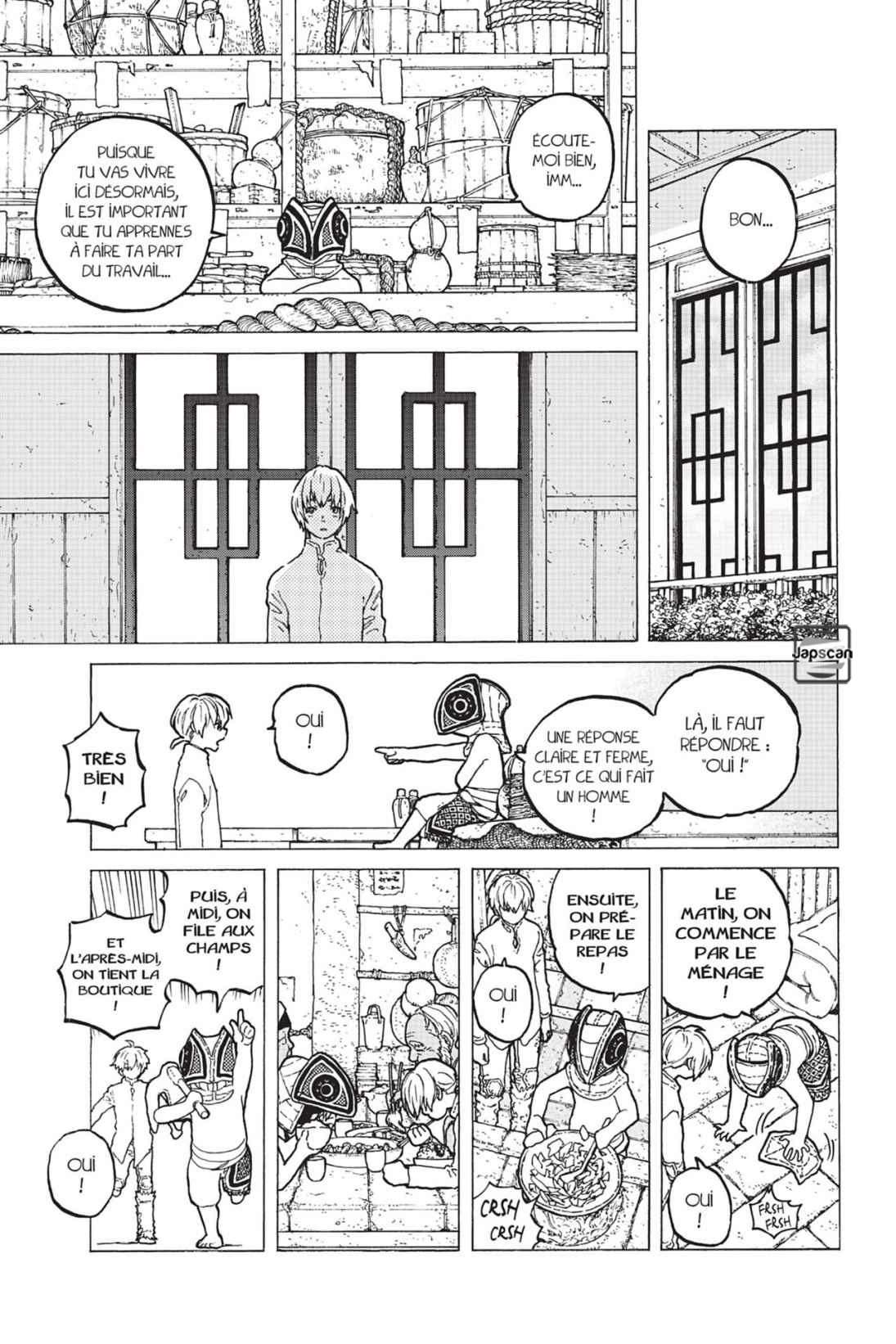 Read To Your Eternity FR Manga Online