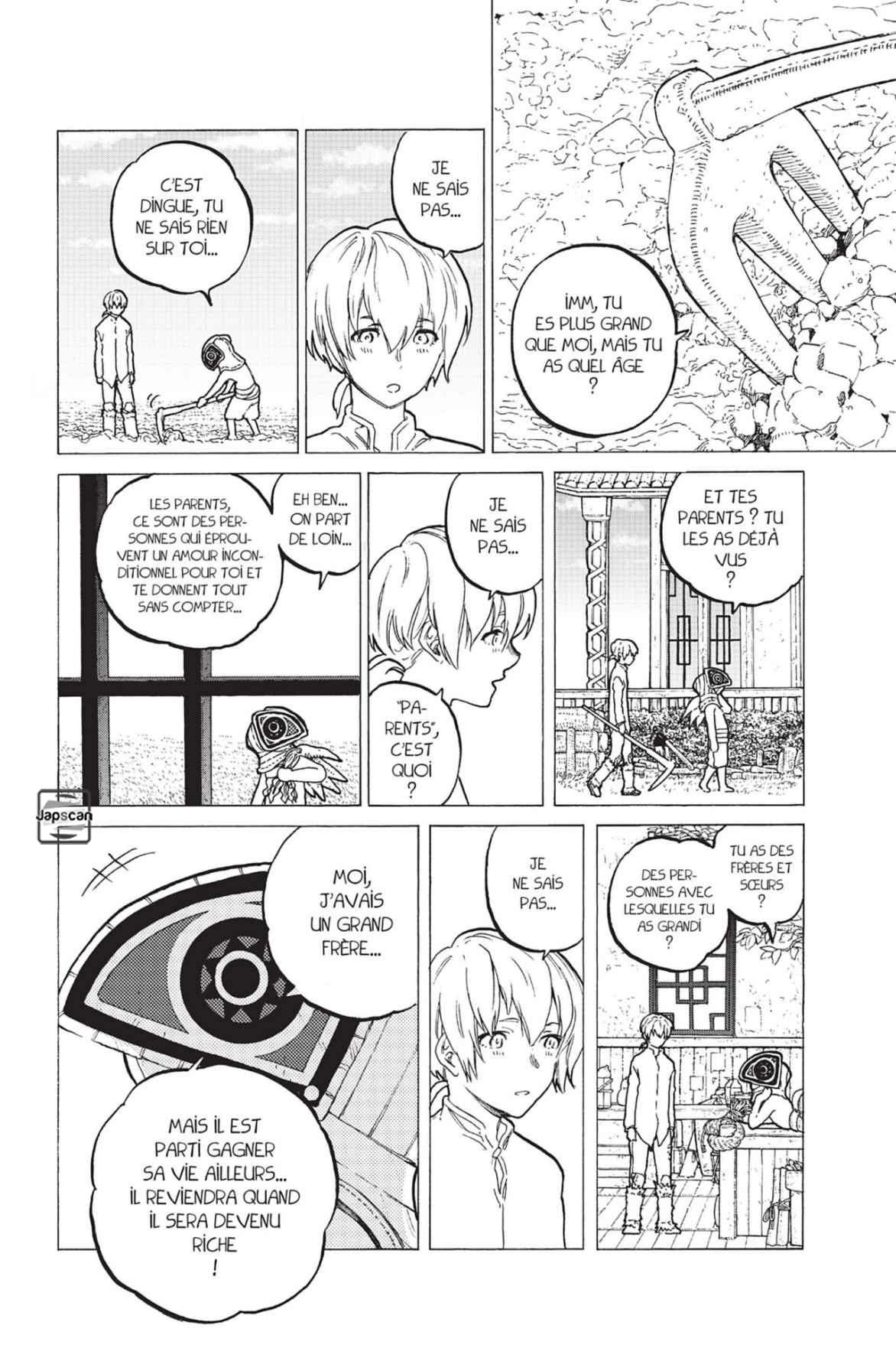 Read To Your Eternity FR Manga Online