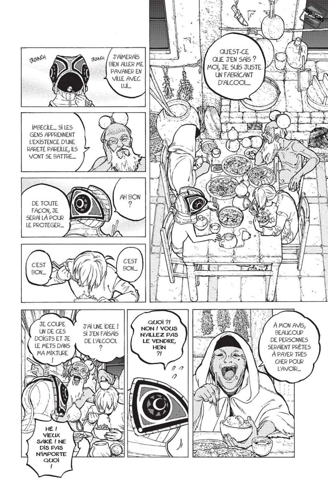 Read To Your Eternity FR Manga Online