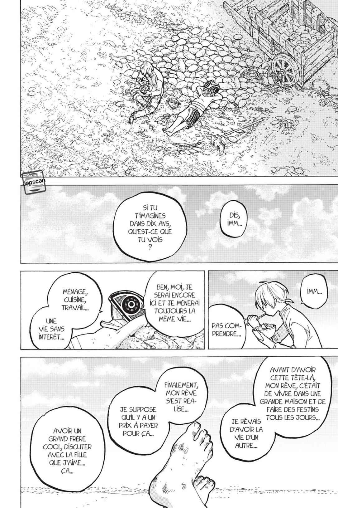 Read To Your Eternity FR Manga Online