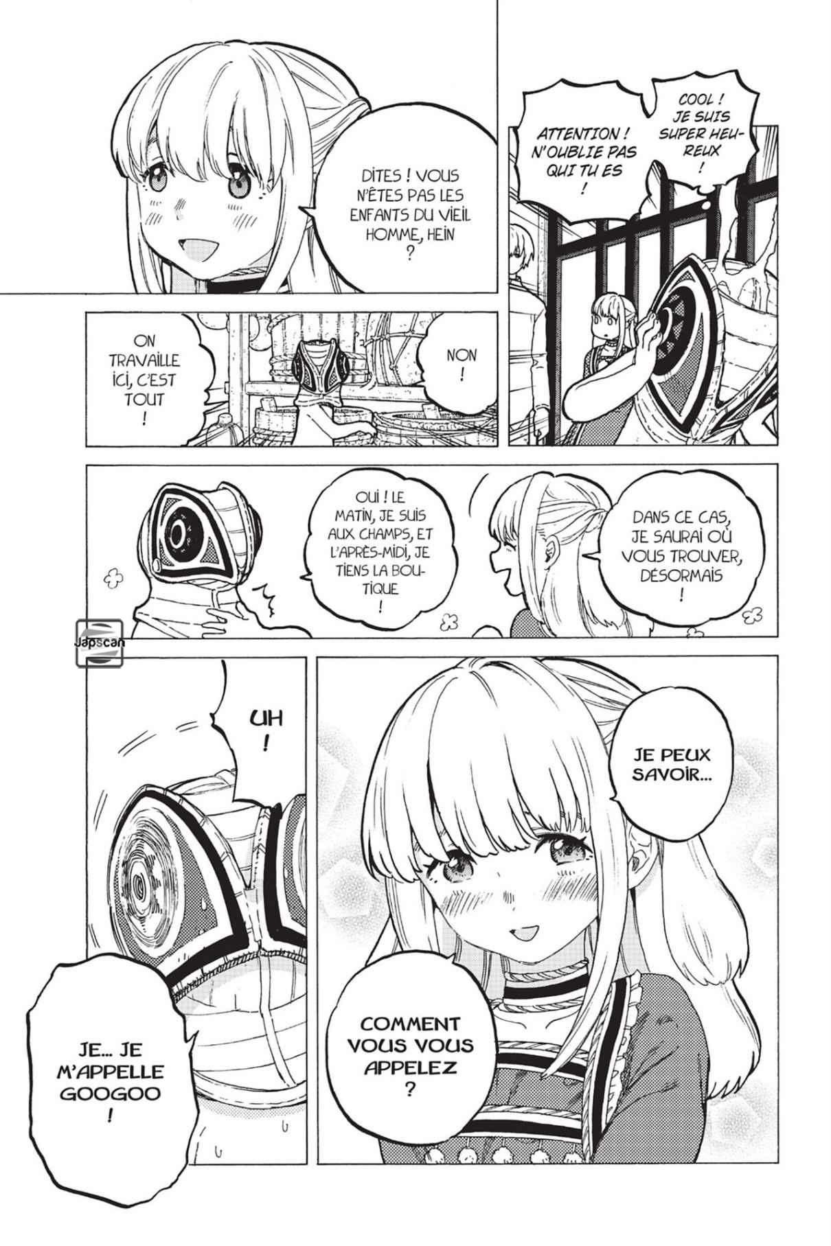 Read To Your Eternity FR Manga Online