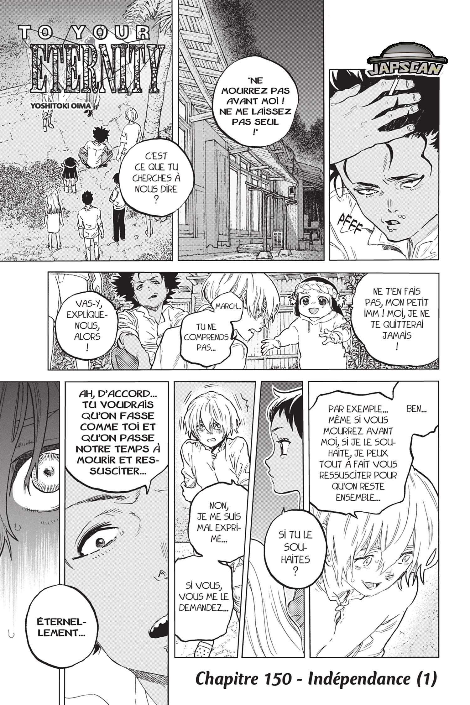 Read To Your Eternity FR Manga Online