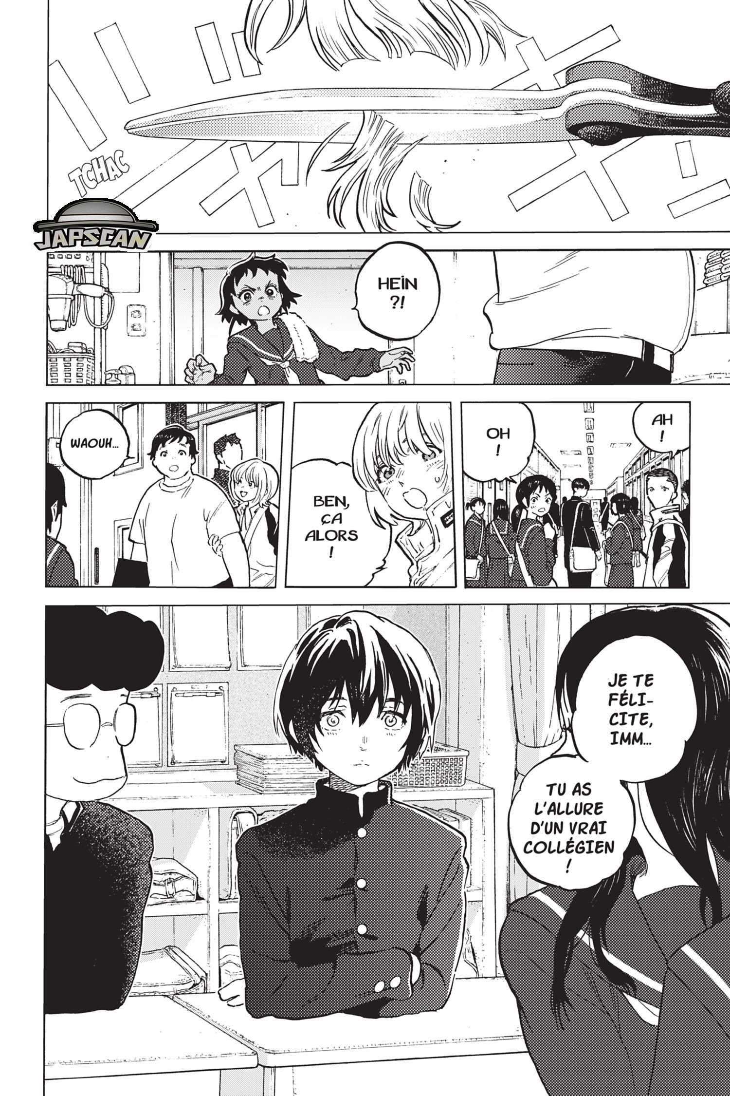 Read To Your Eternity FR Manga Online