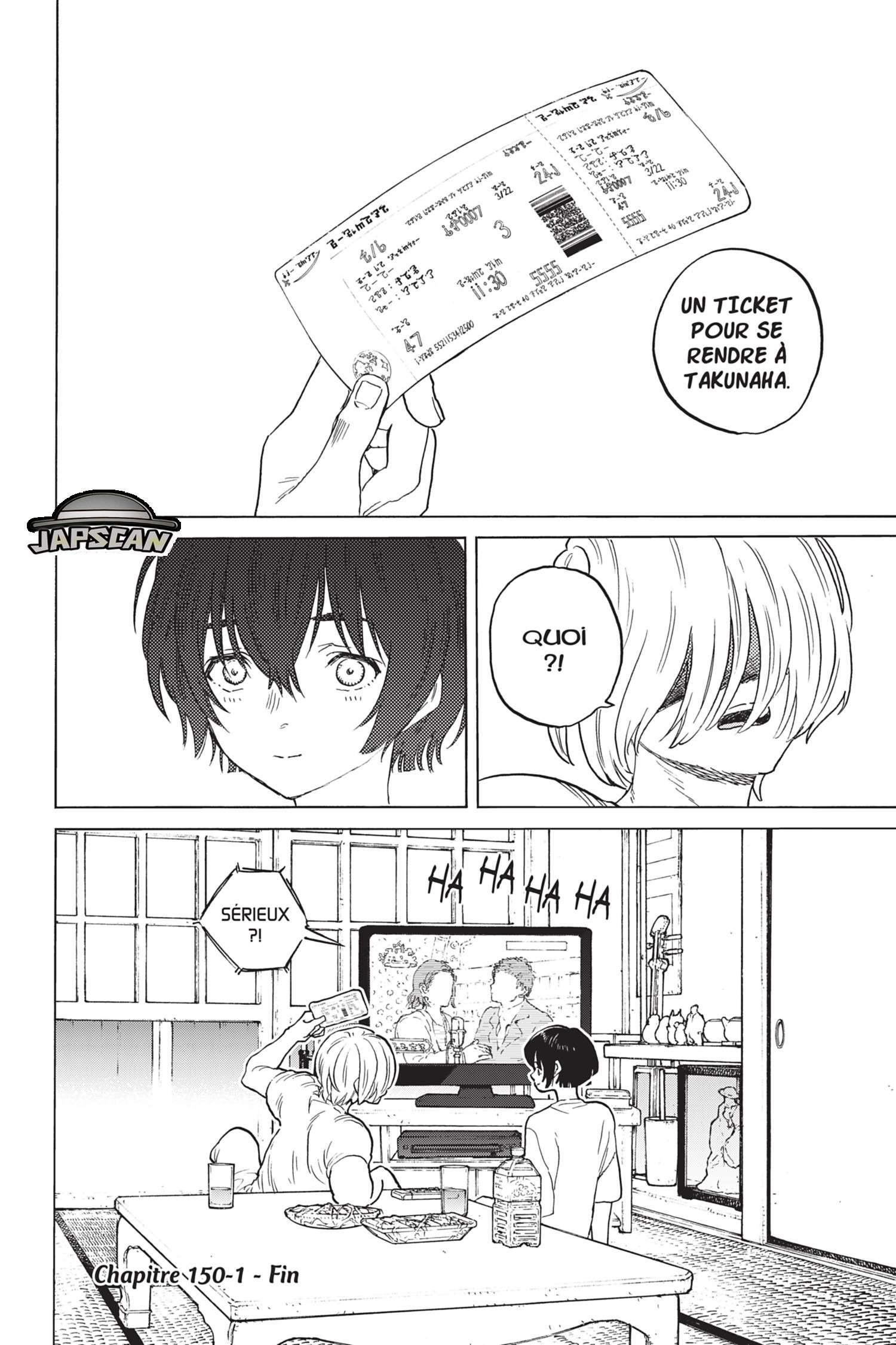 Read To Your Eternity FR Manga Online