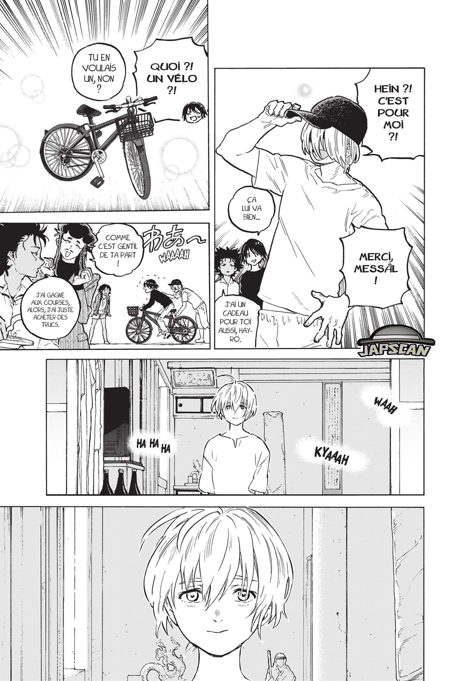 Read To Your Eternity FR Manga Online