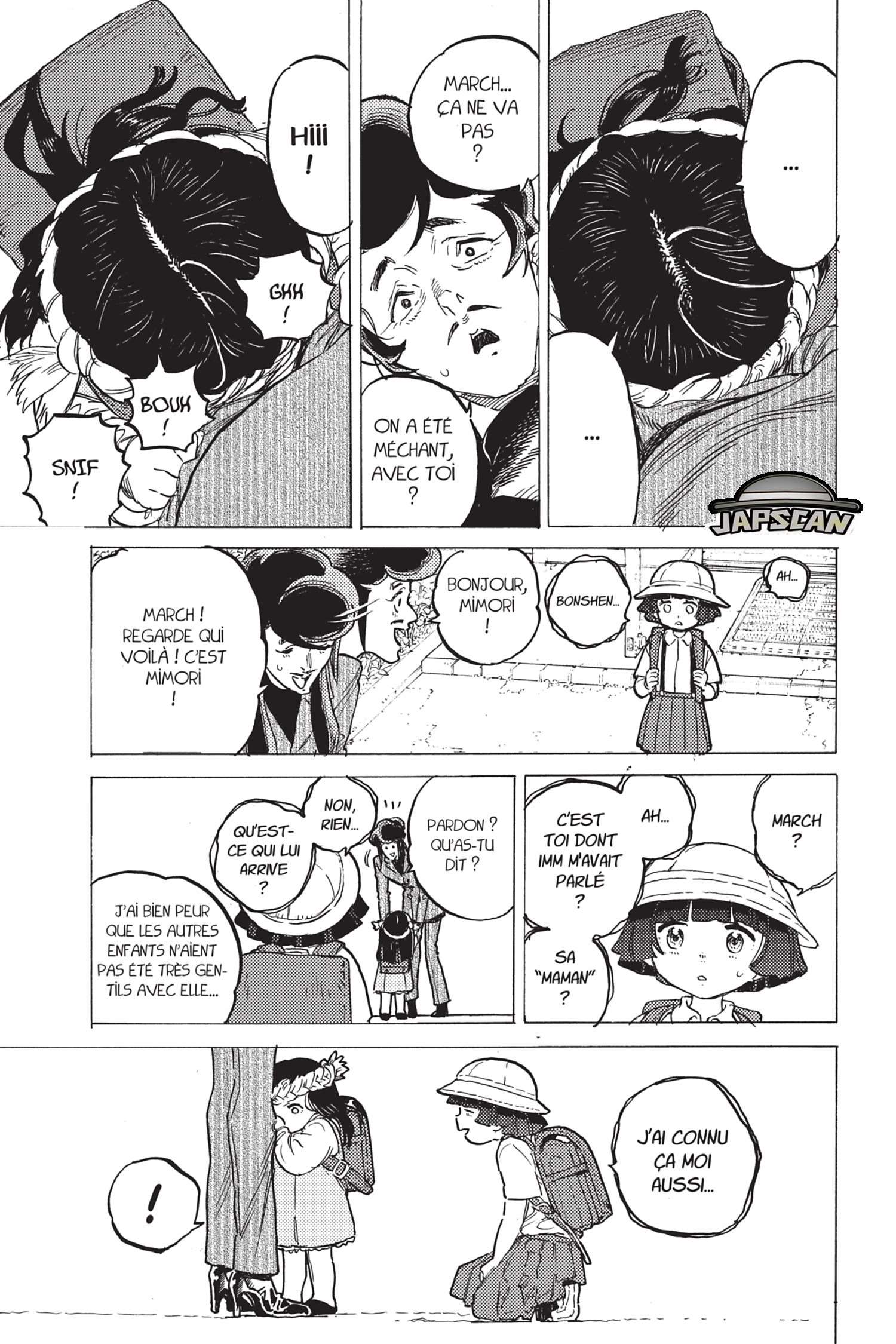 Read To Your Eternity FR Manga Online