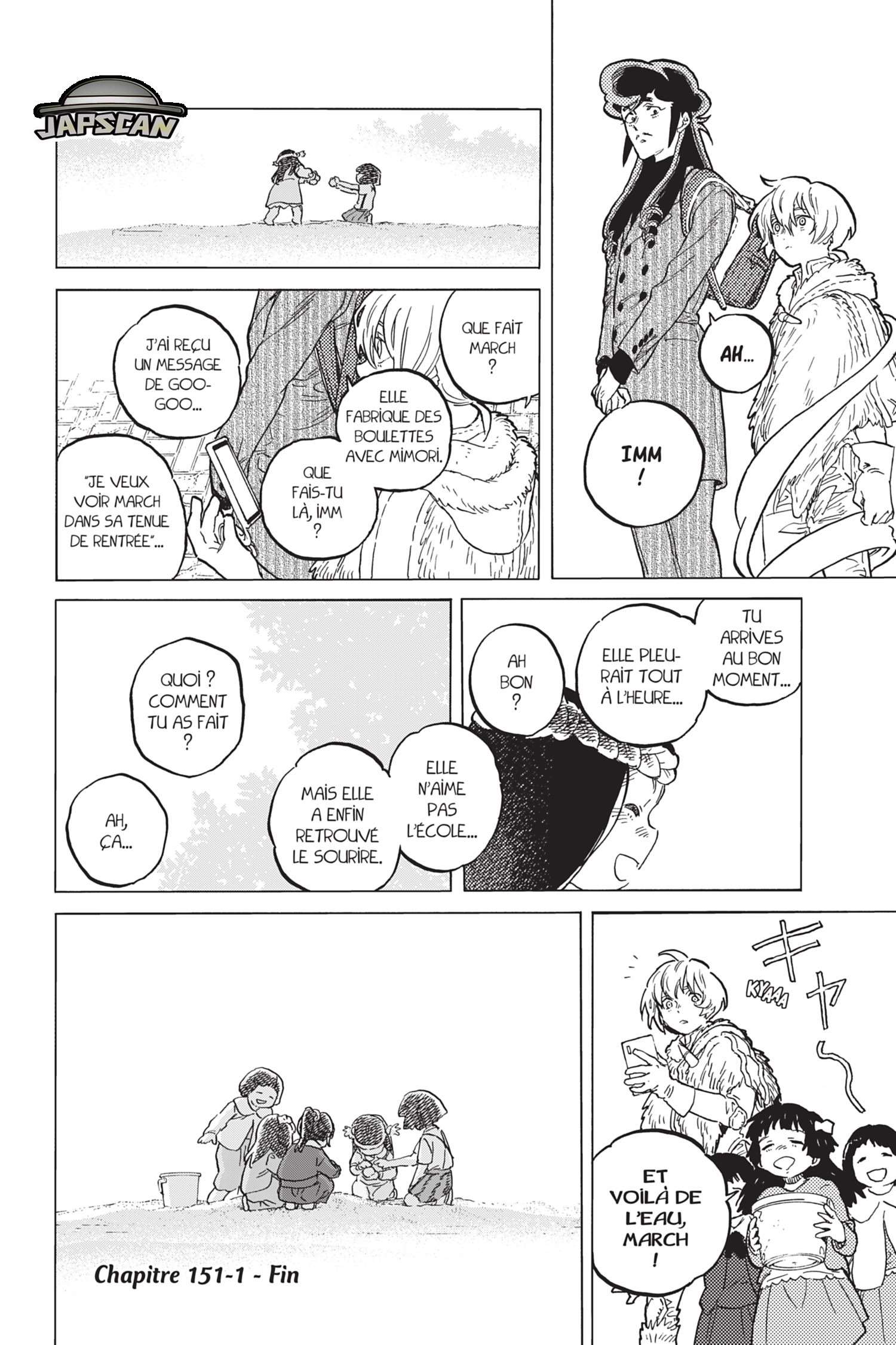 Read To Your Eternity FR Manga Online