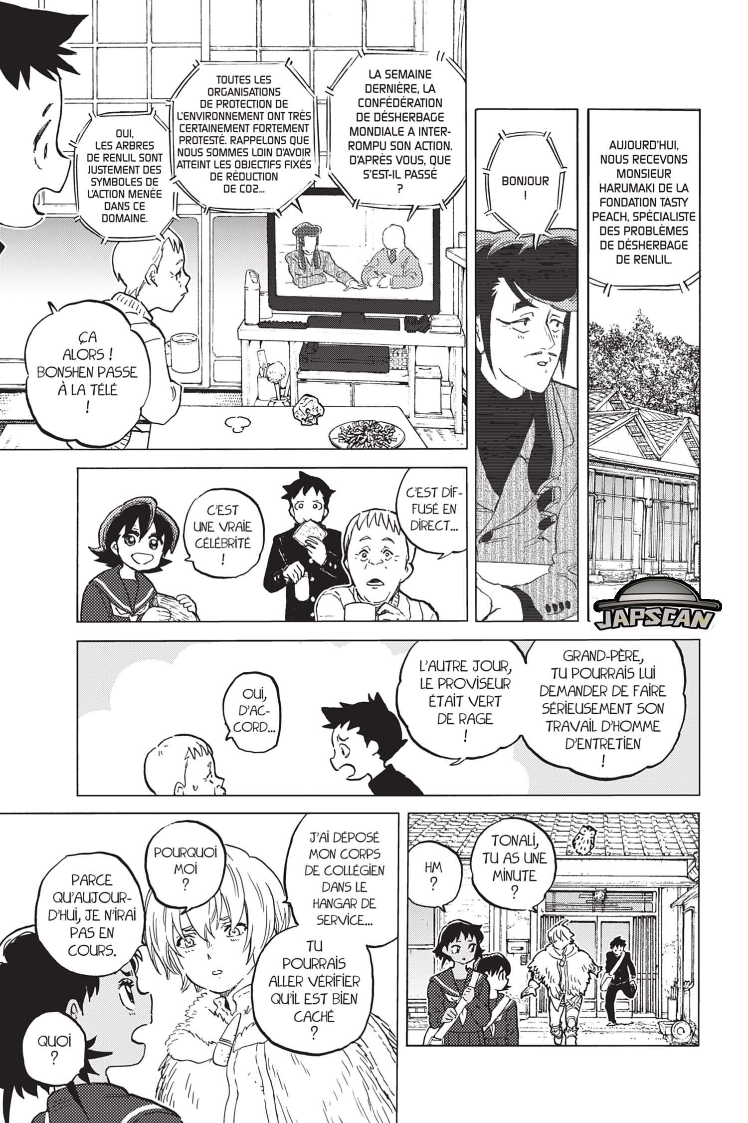 Read To Your Eternity FR Manga Online