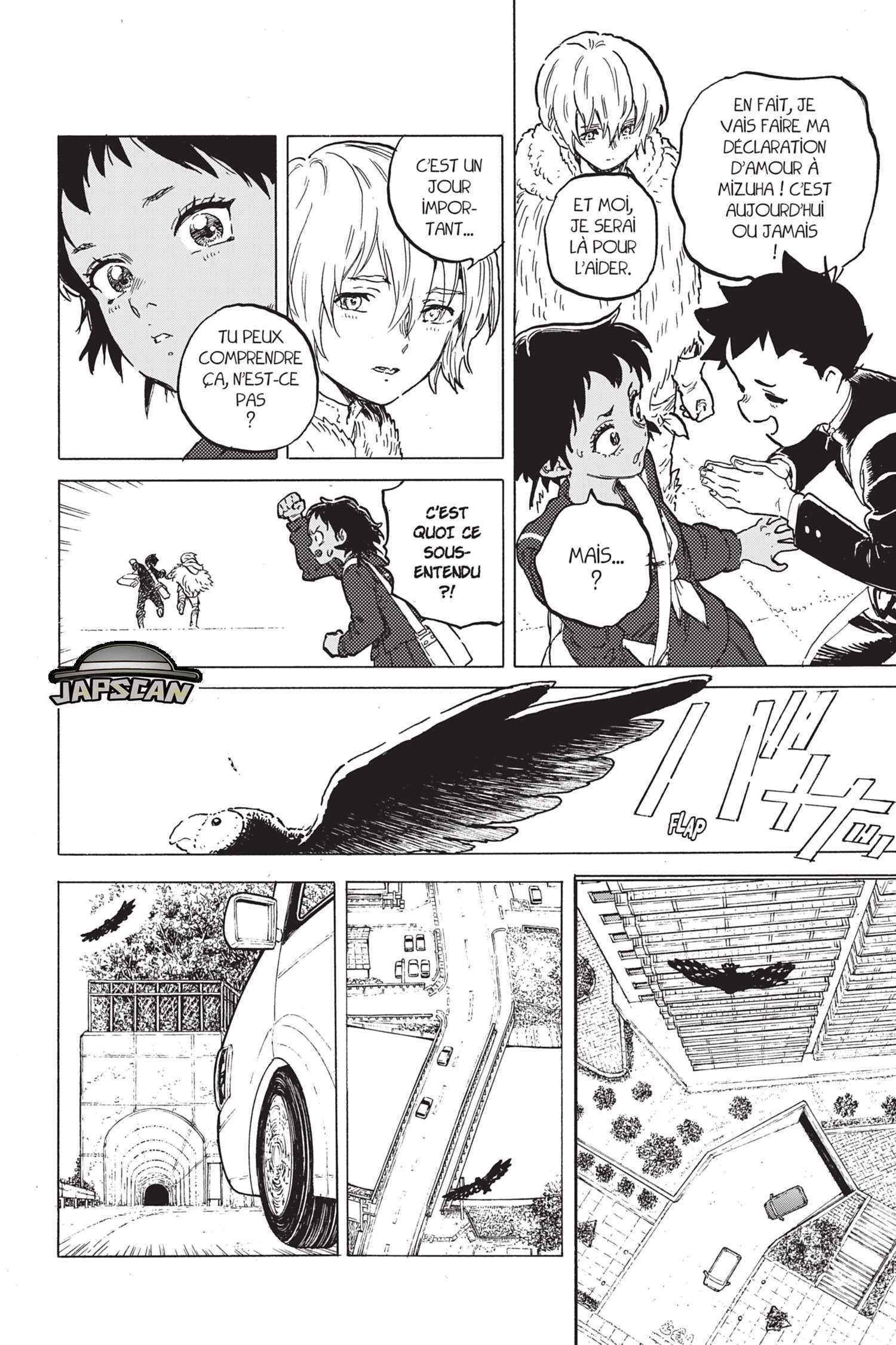 Read To Your Eternity FR Manga Online