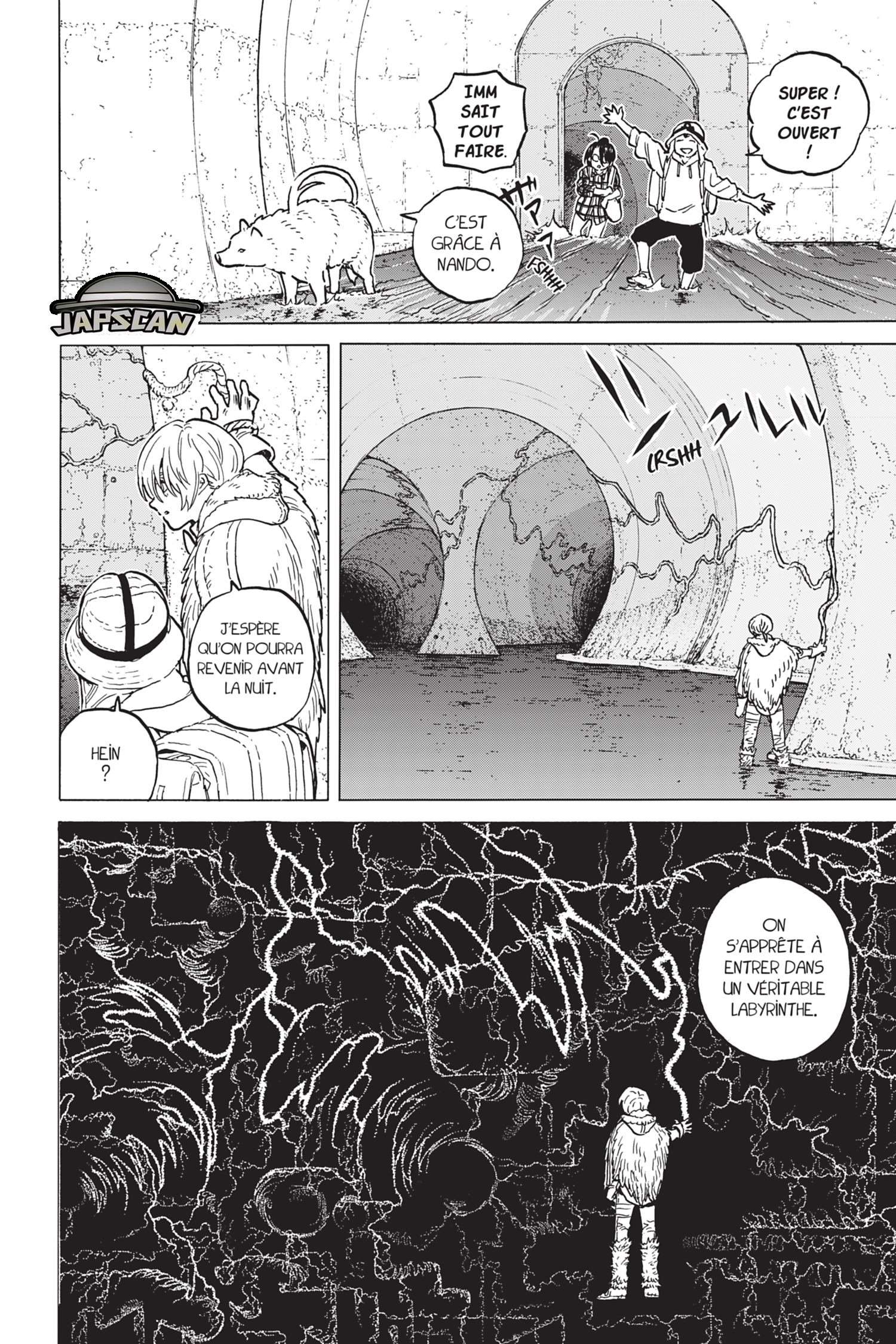 Read To Your Eternity FR Manga Online