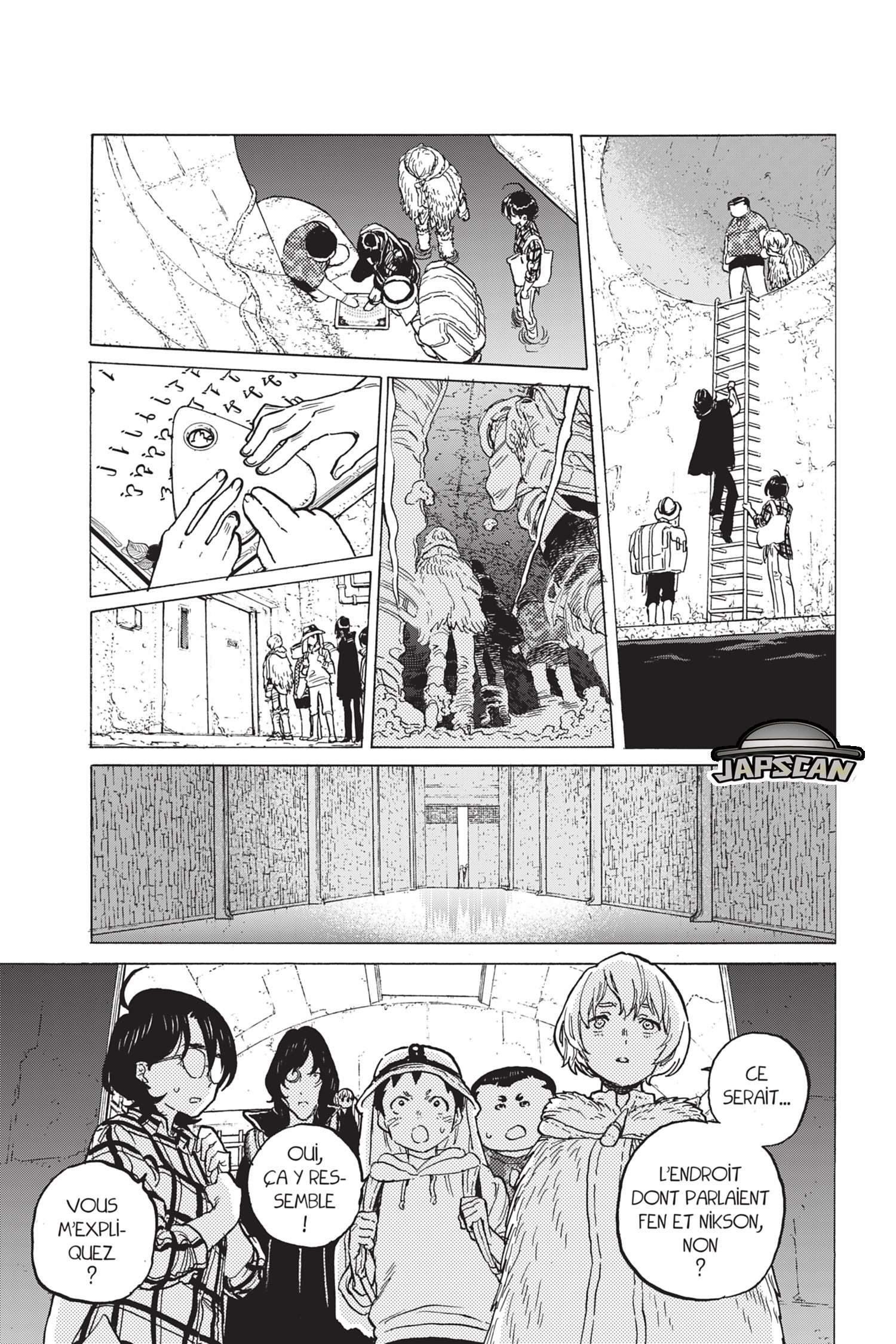 Read To Your Eternity FR Manga Online