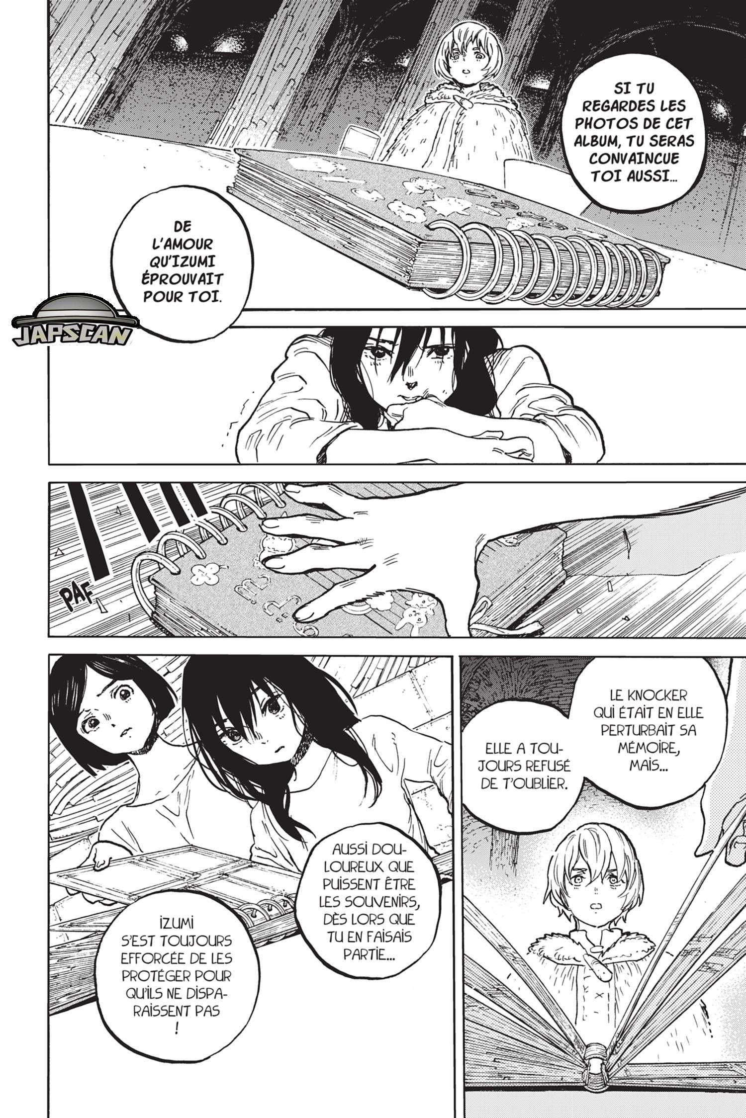 Read To Your Eternity FR Manga Online