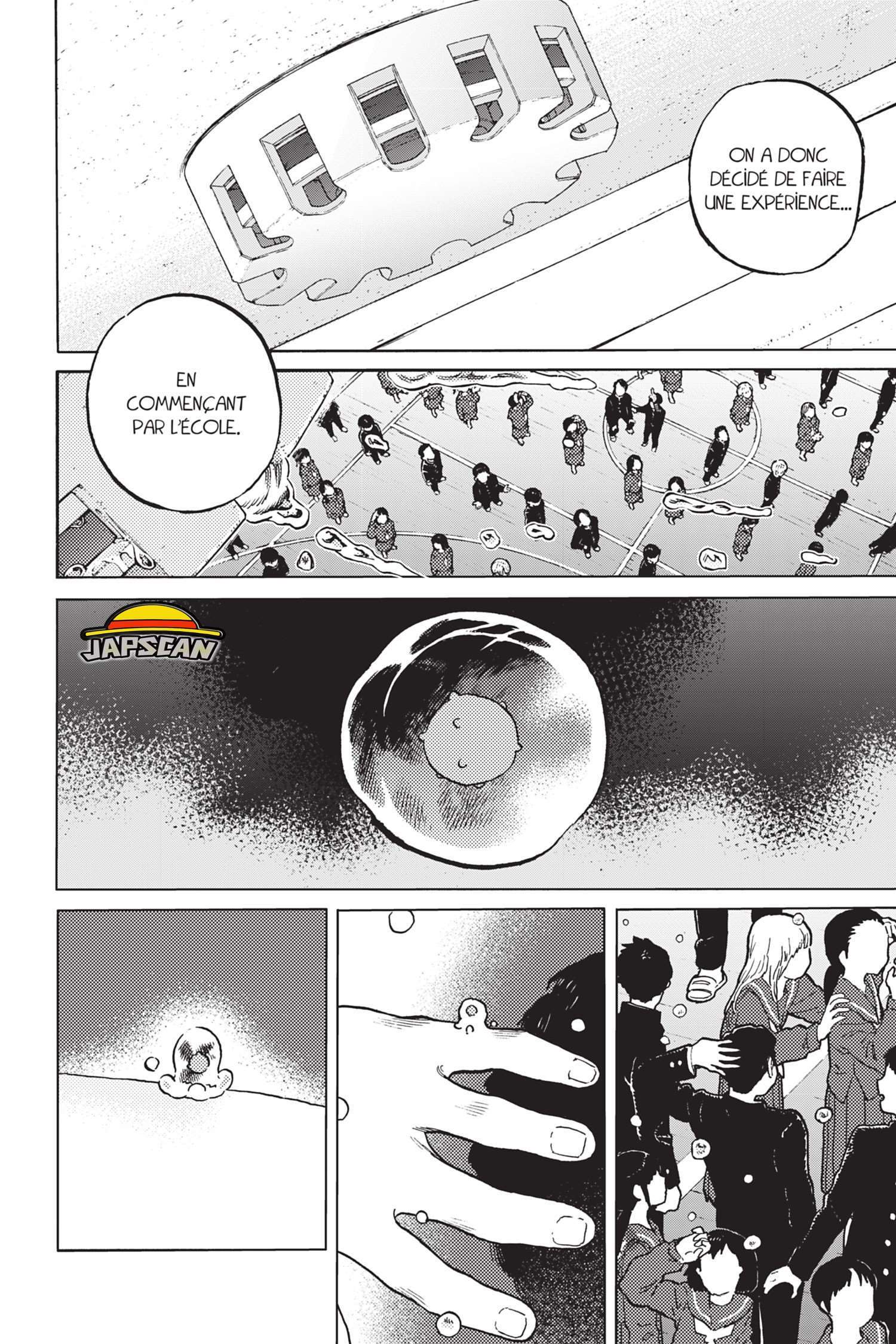 Read To Your Eternity FR Manga Online