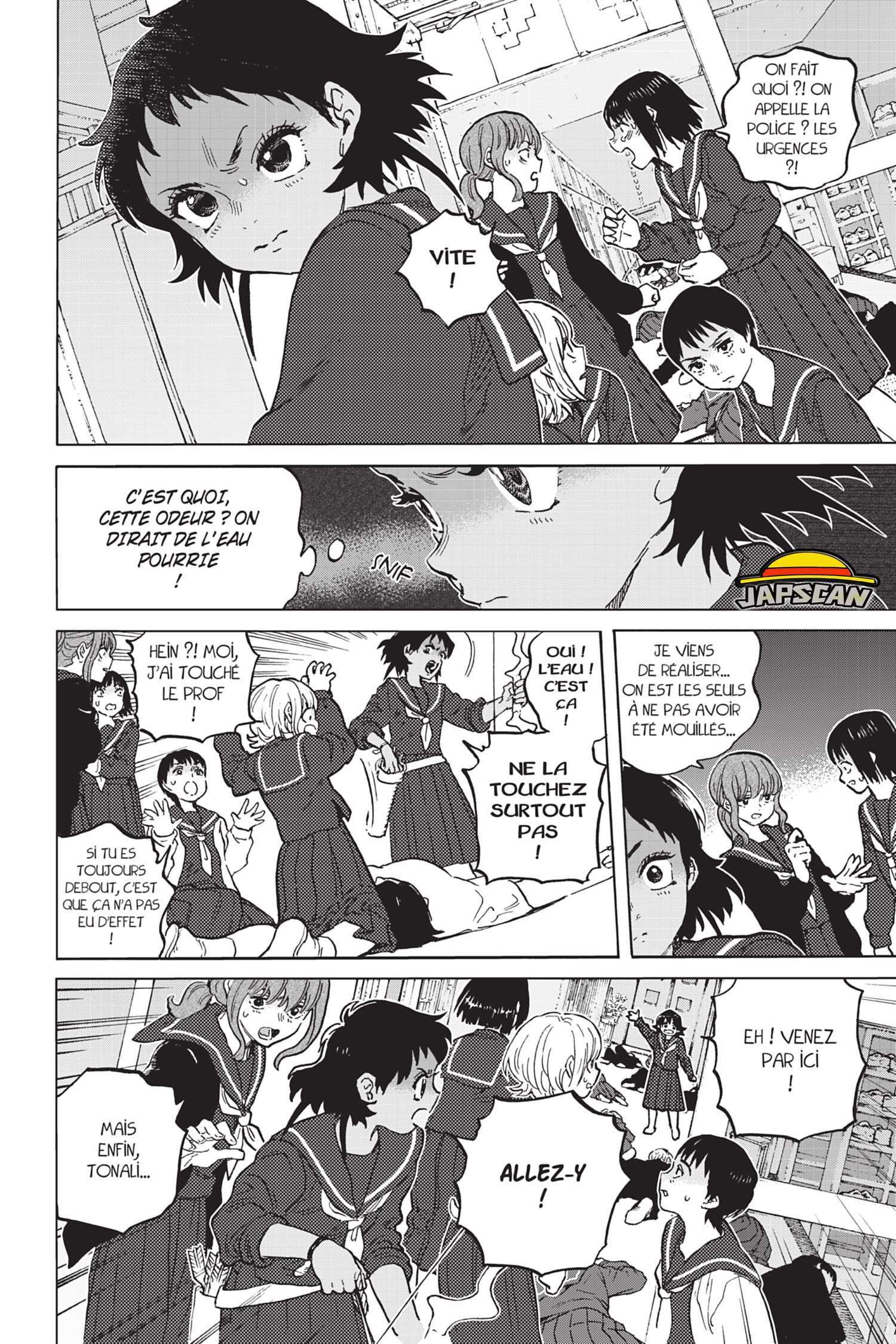 Read To Your Eternity FR Manga Online