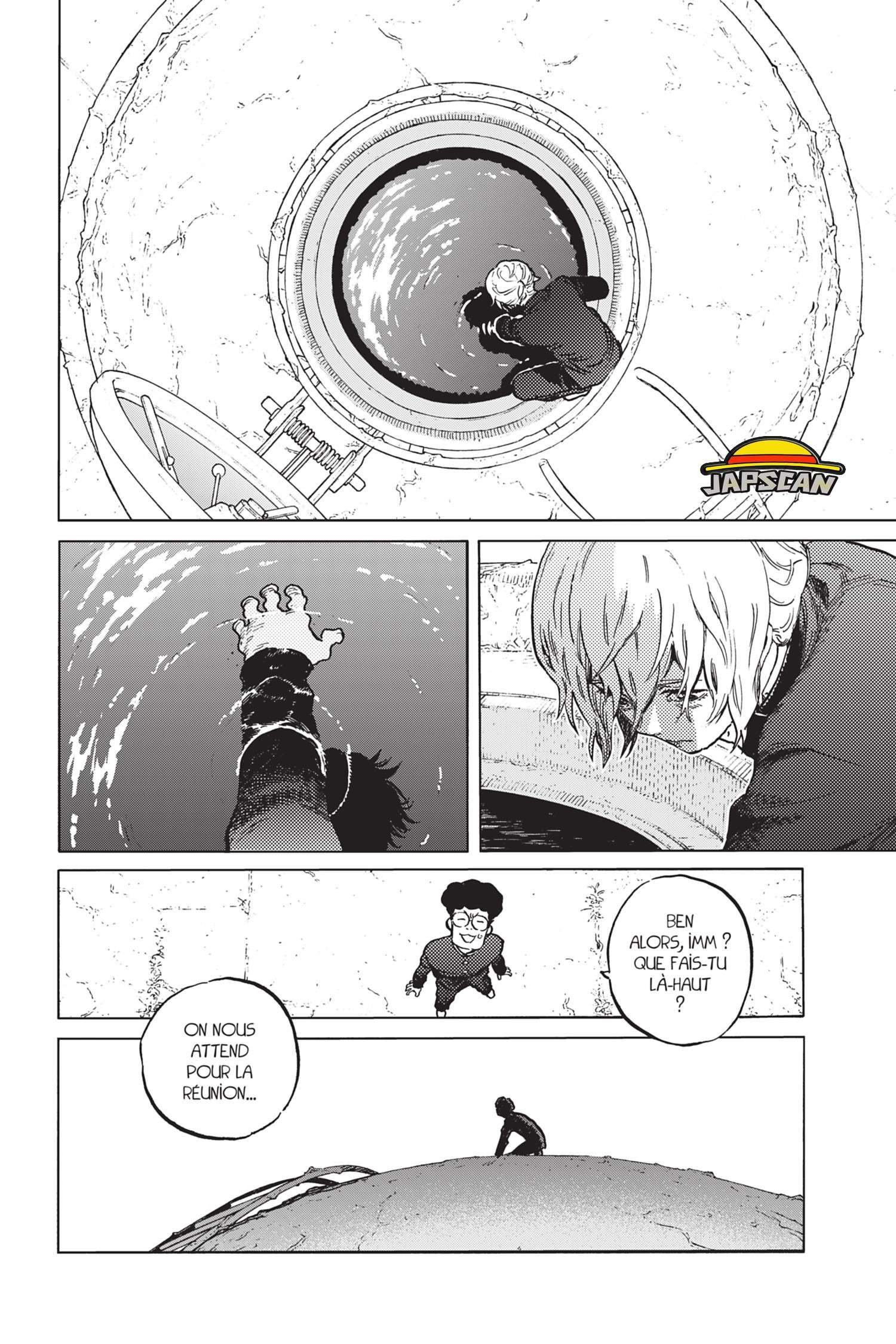 Read To Your Eternity FR Manga Online