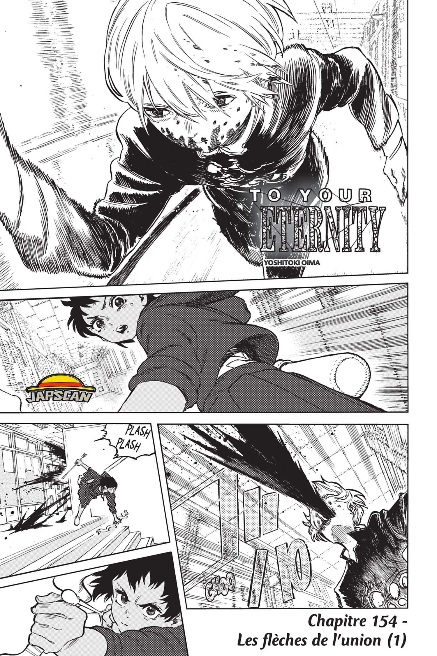 Read To Your Eternity FR Manga Online