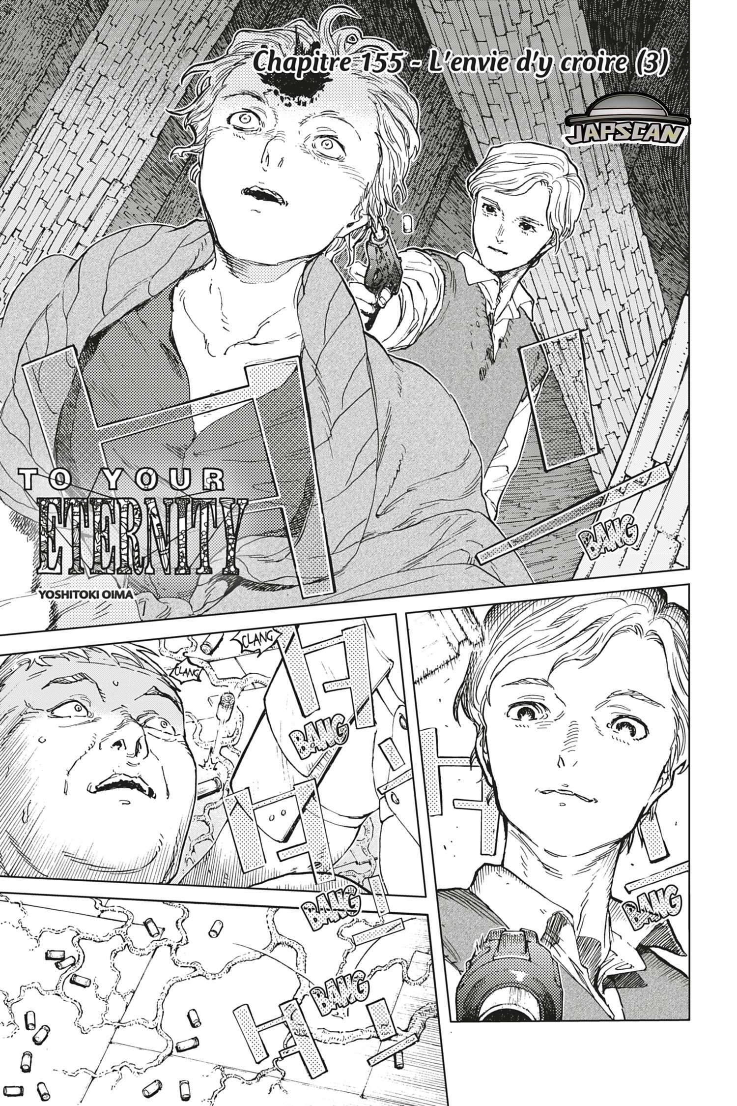 Read To Your Eternity FR Manga Online