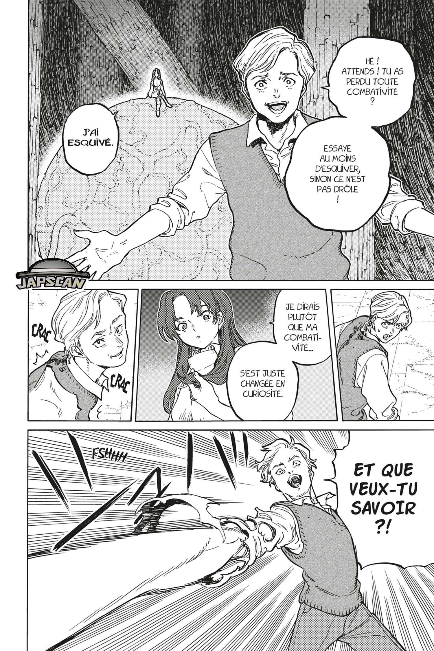 Read To Your Eternity FR Manga Online