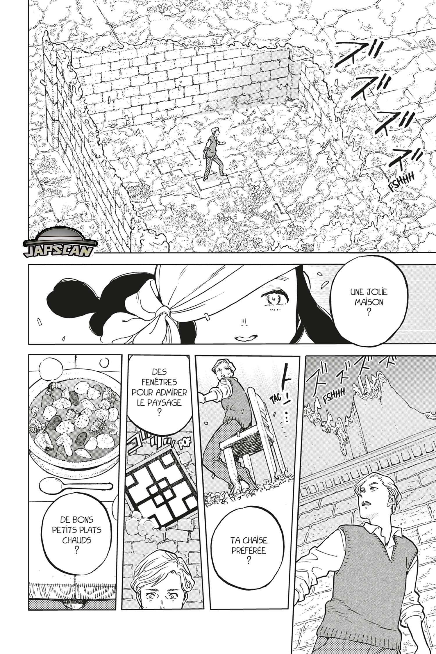 Read To Your Eternity FR Manga Online