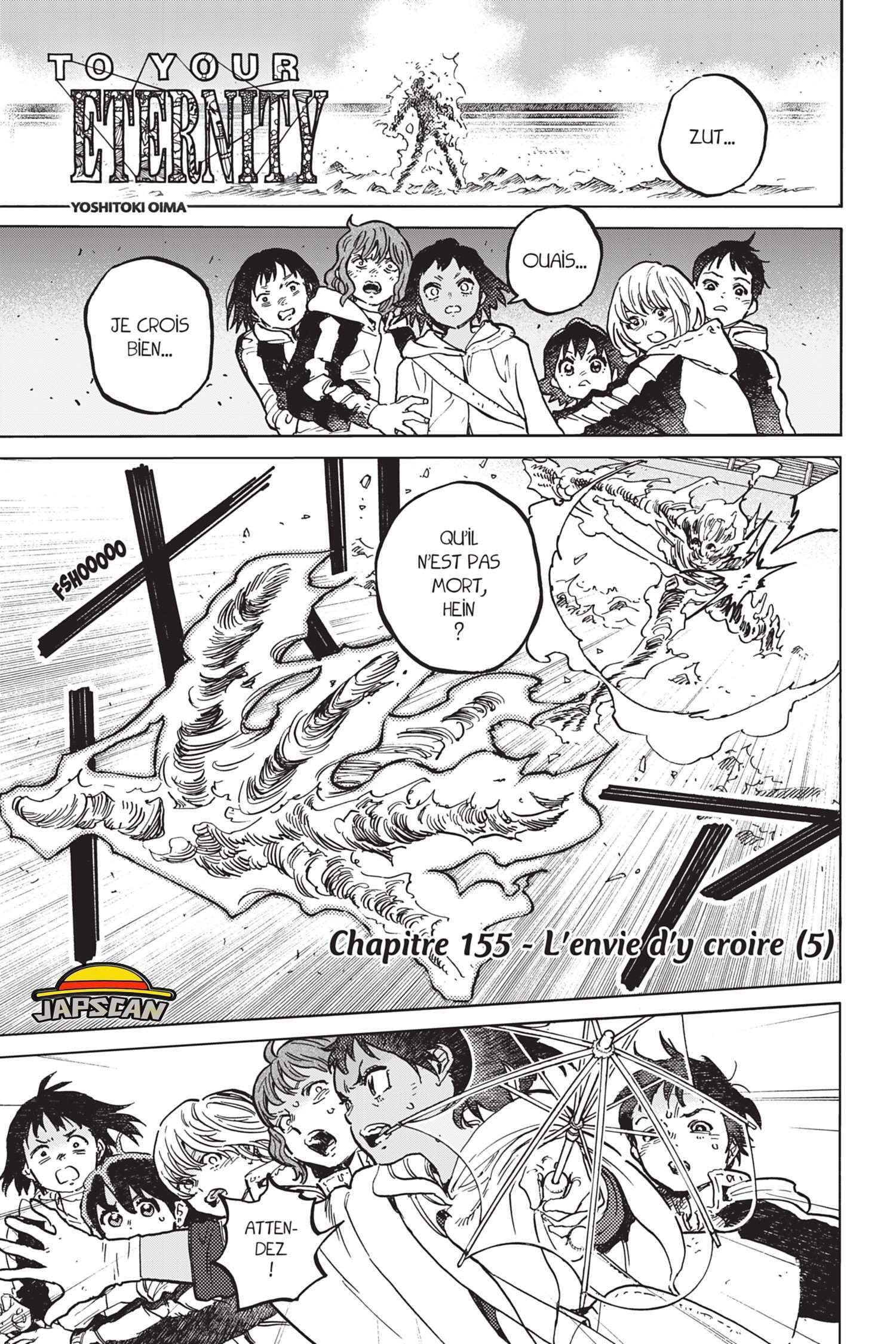 Read To Your Eternity FR Manga Online