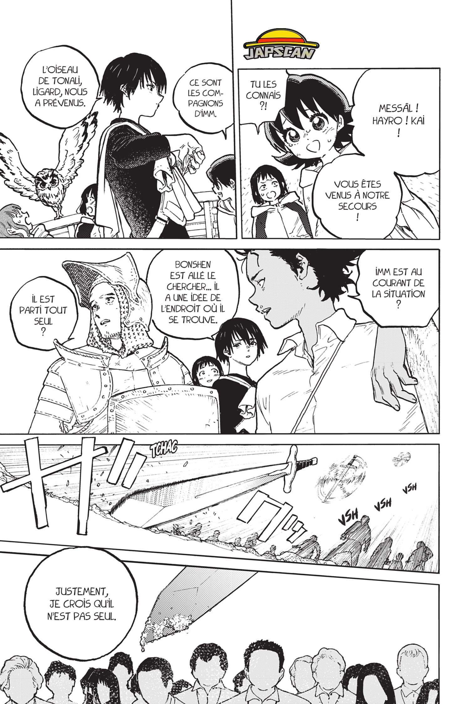 Read To Your Eternity FR Manga Online