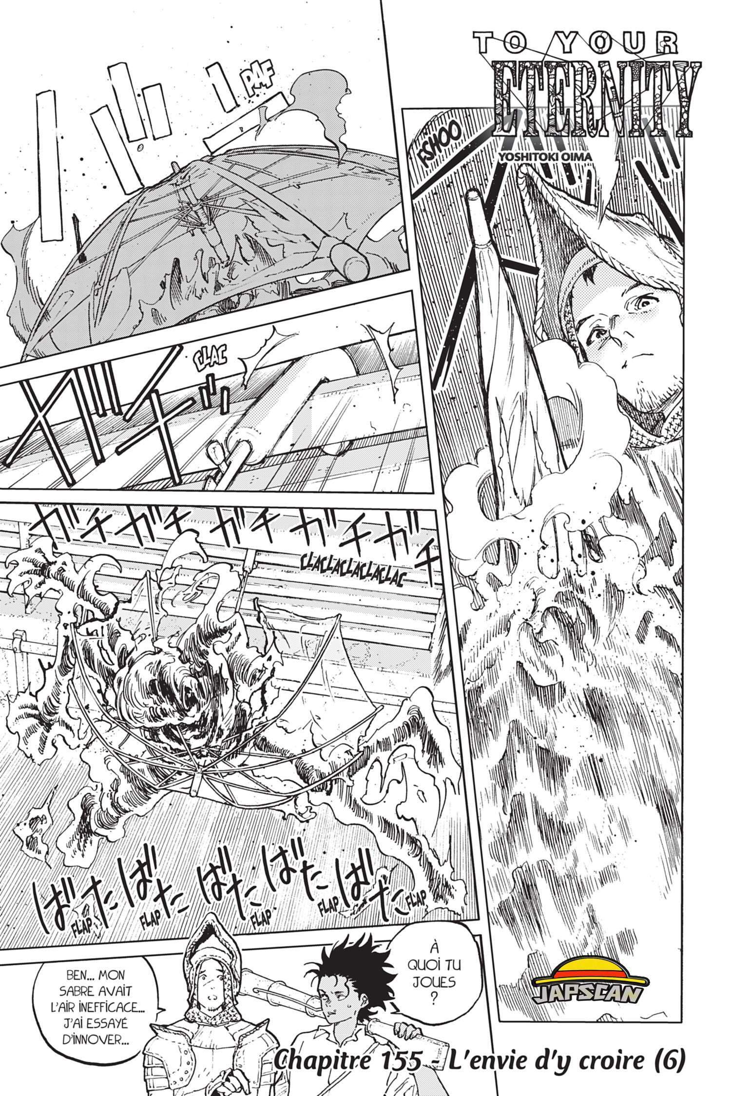 Read To Your Eternity FR Manga Online