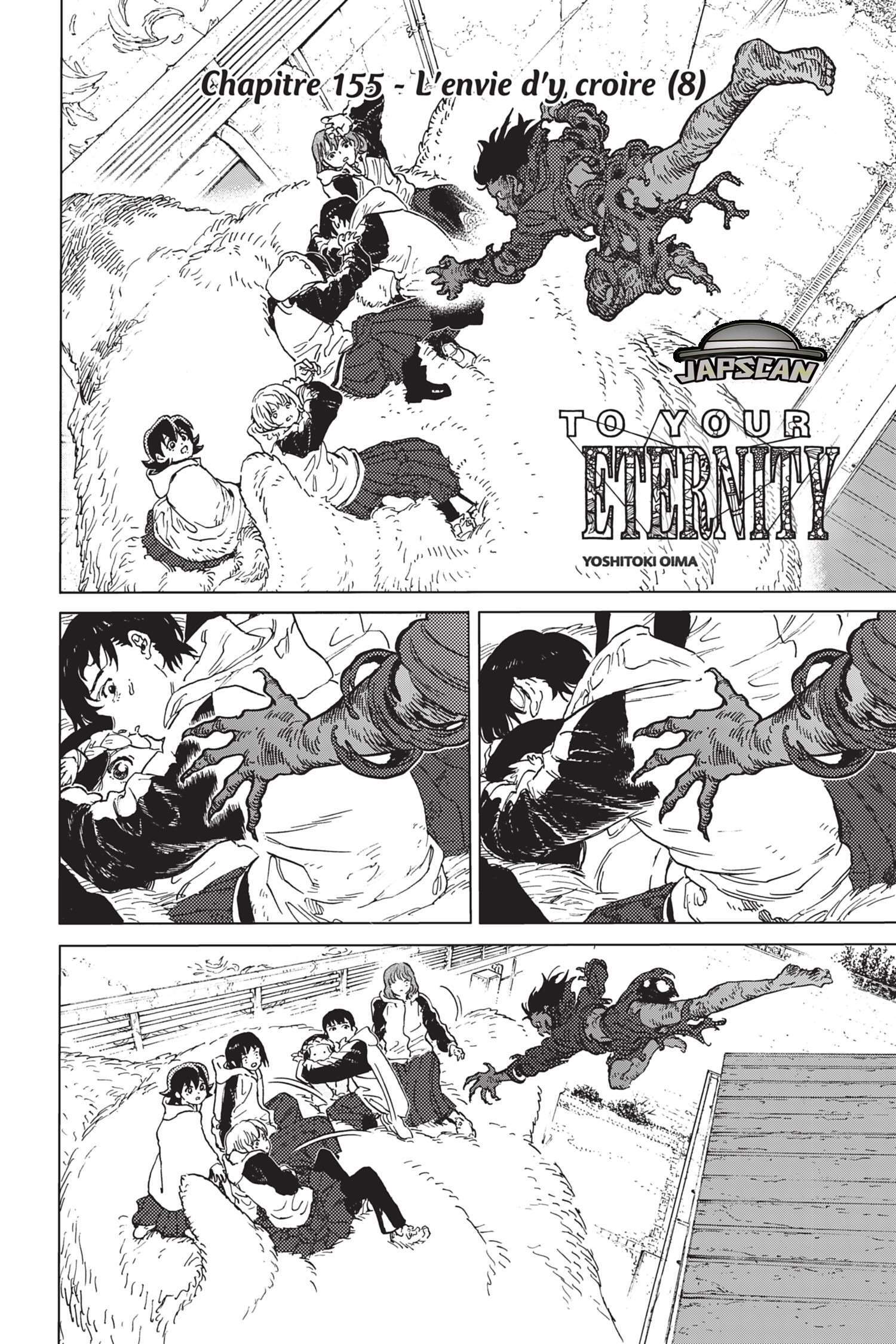 Read To Your Eternity FR Manga Online