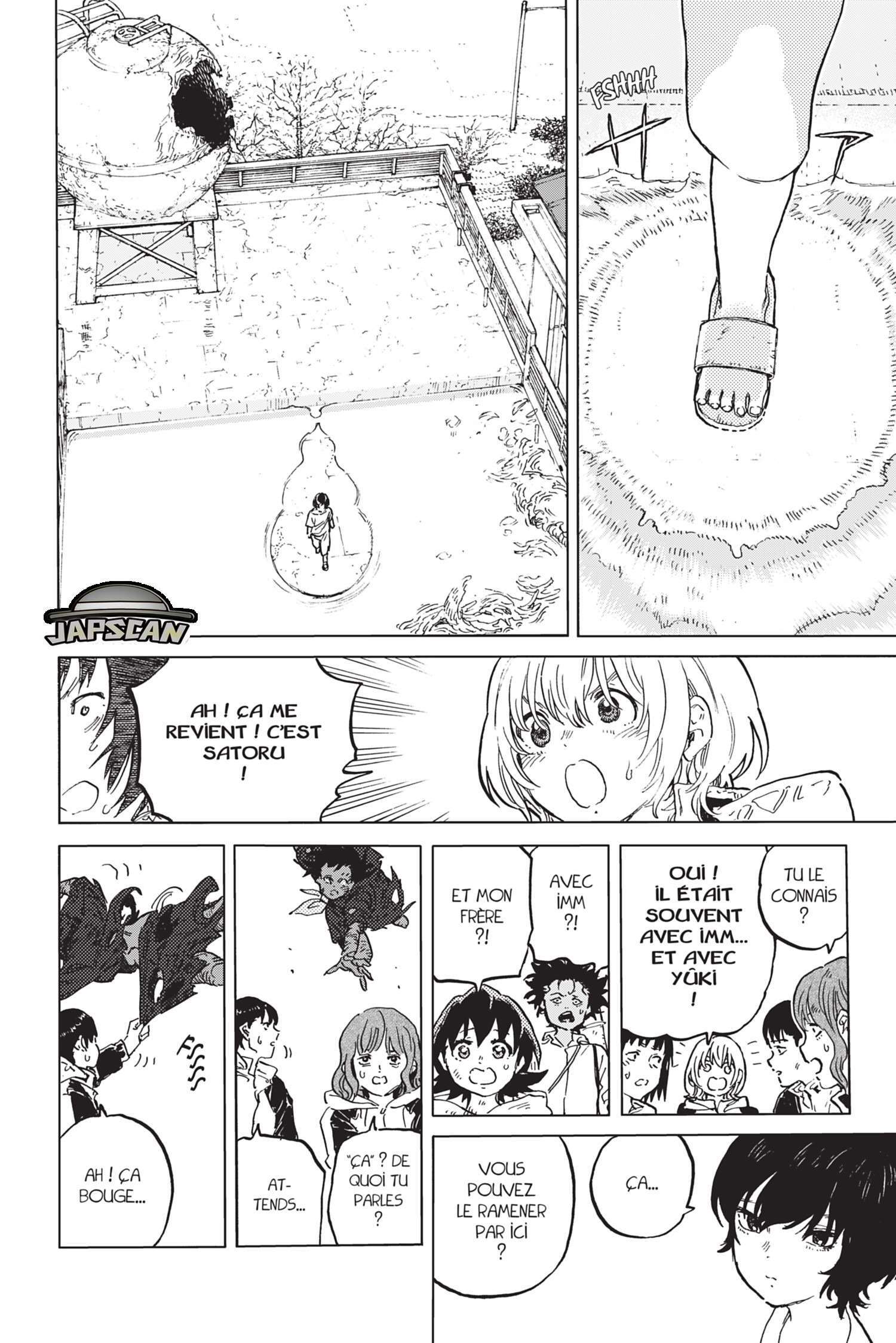 Read To Your Eternity FR Manga Online