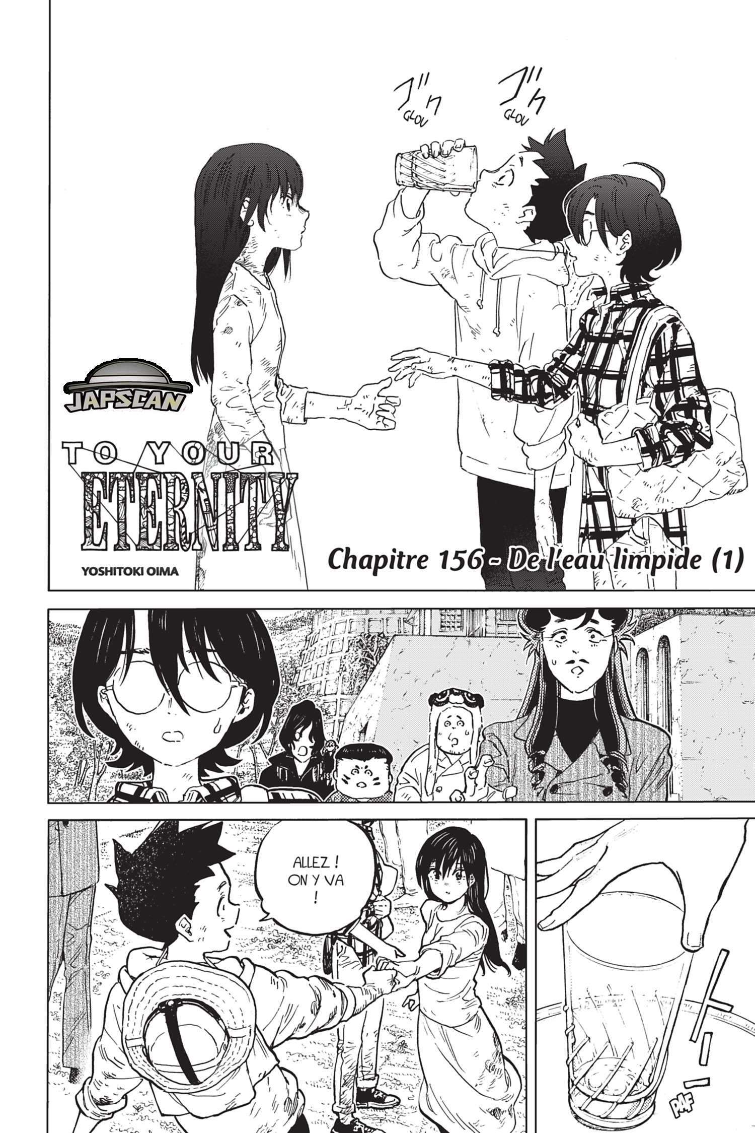 Read To Your Eternity FR Manga Online