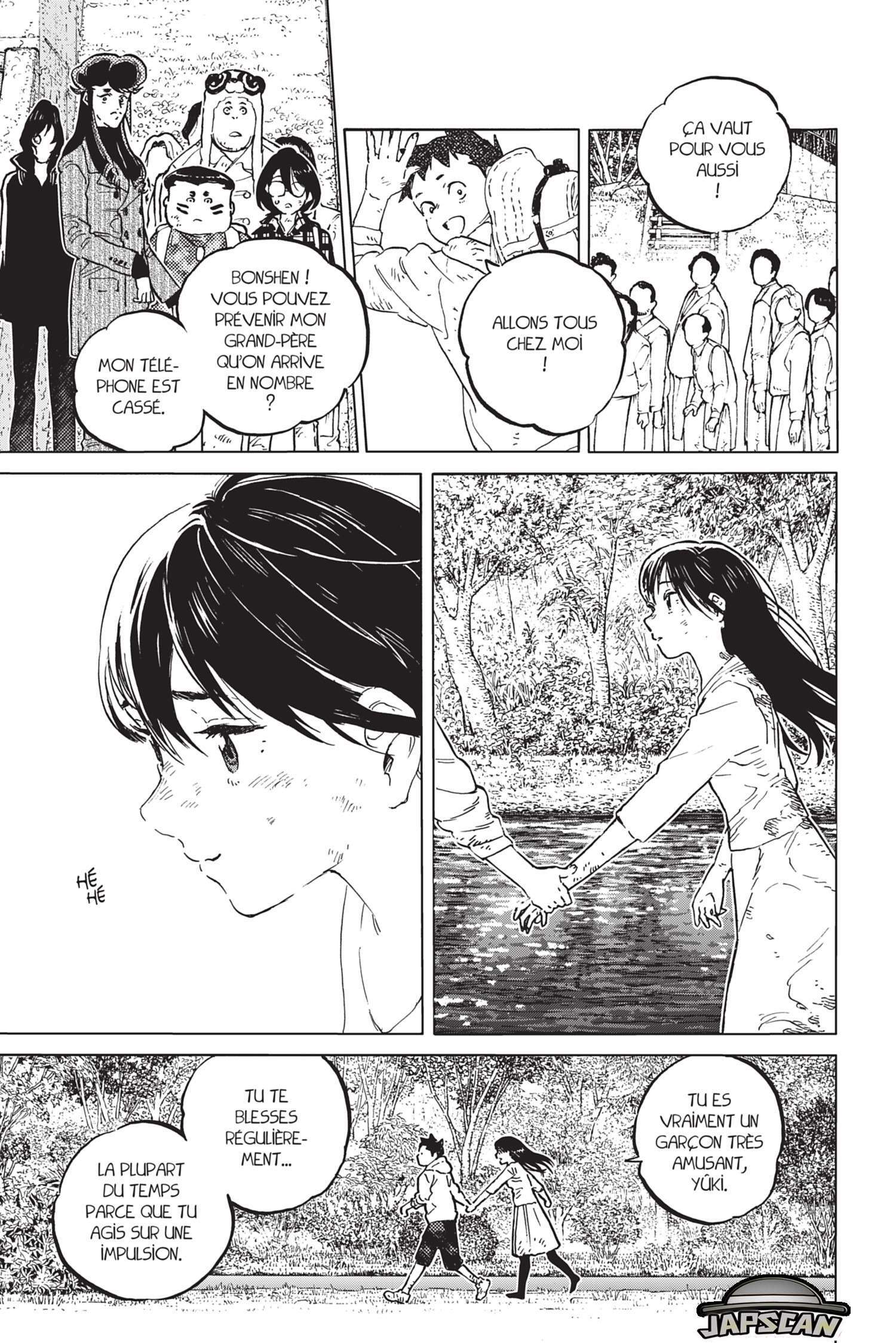 Read To Your Eternity FR Manga Online