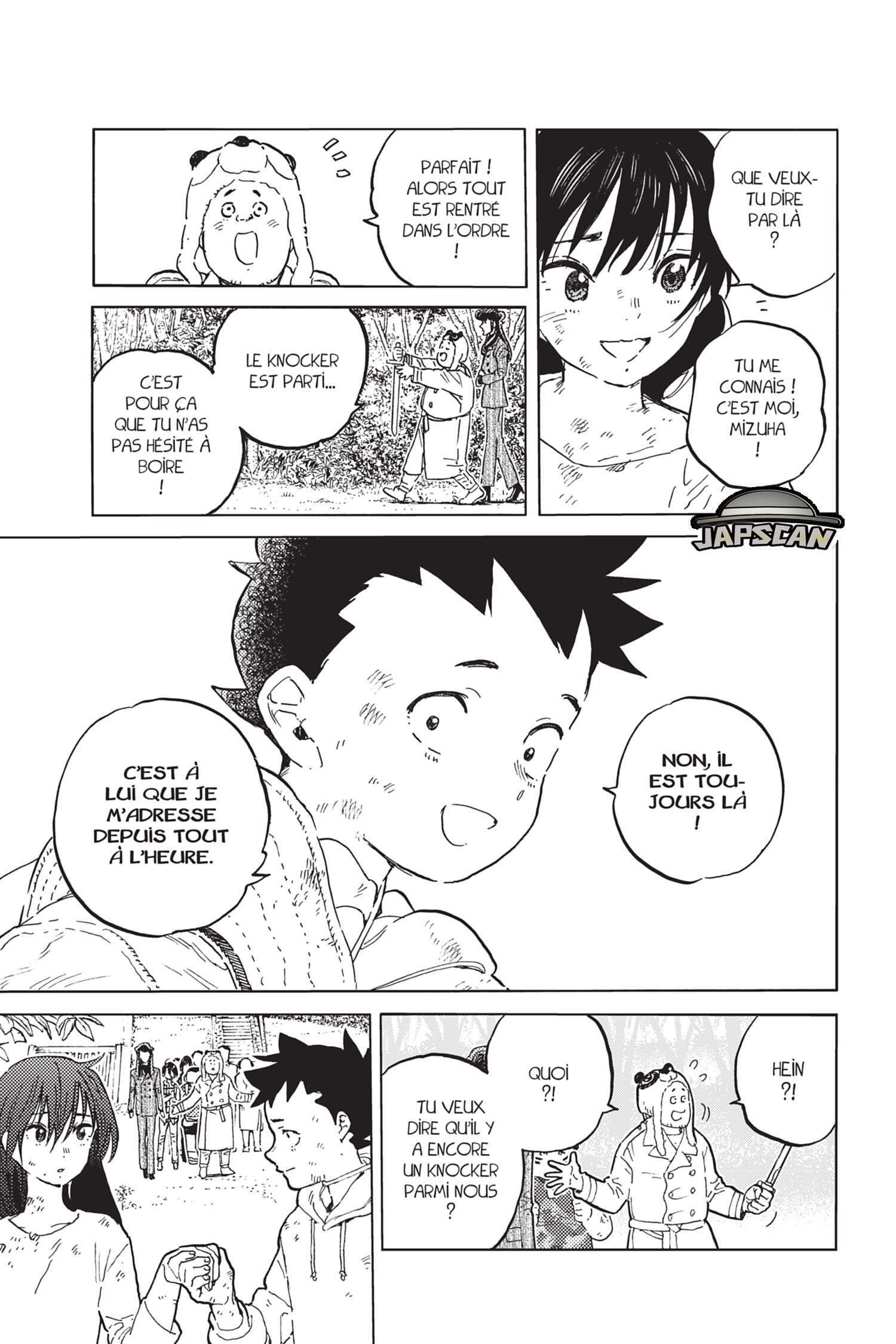 Read To Your Eternity FR Manga Online