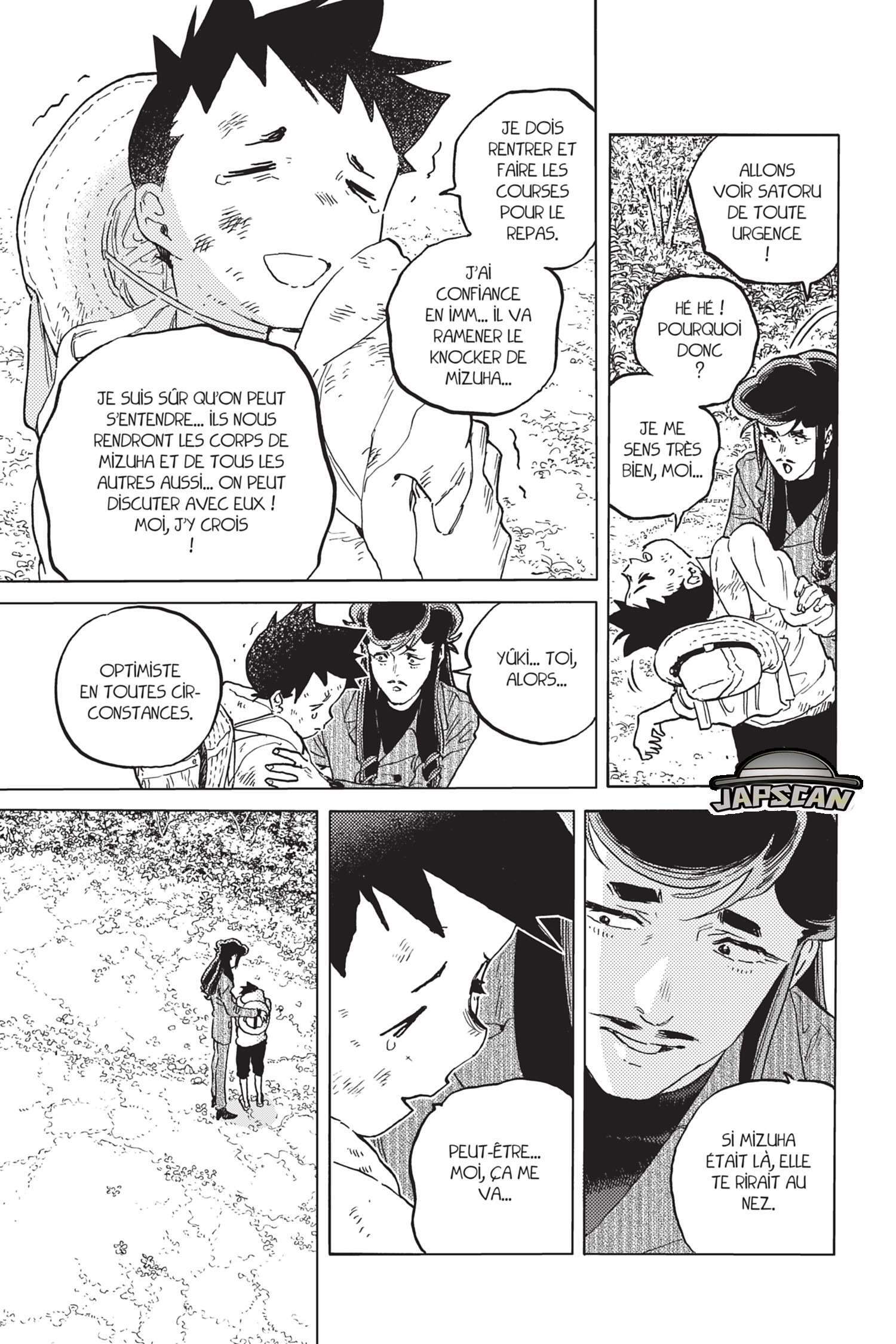 Read To Your Eternity FR Manga Online