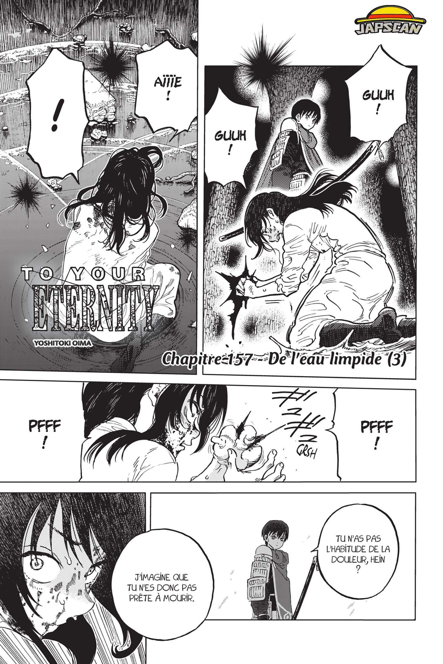 Read To Your Eternity FR Manga Online