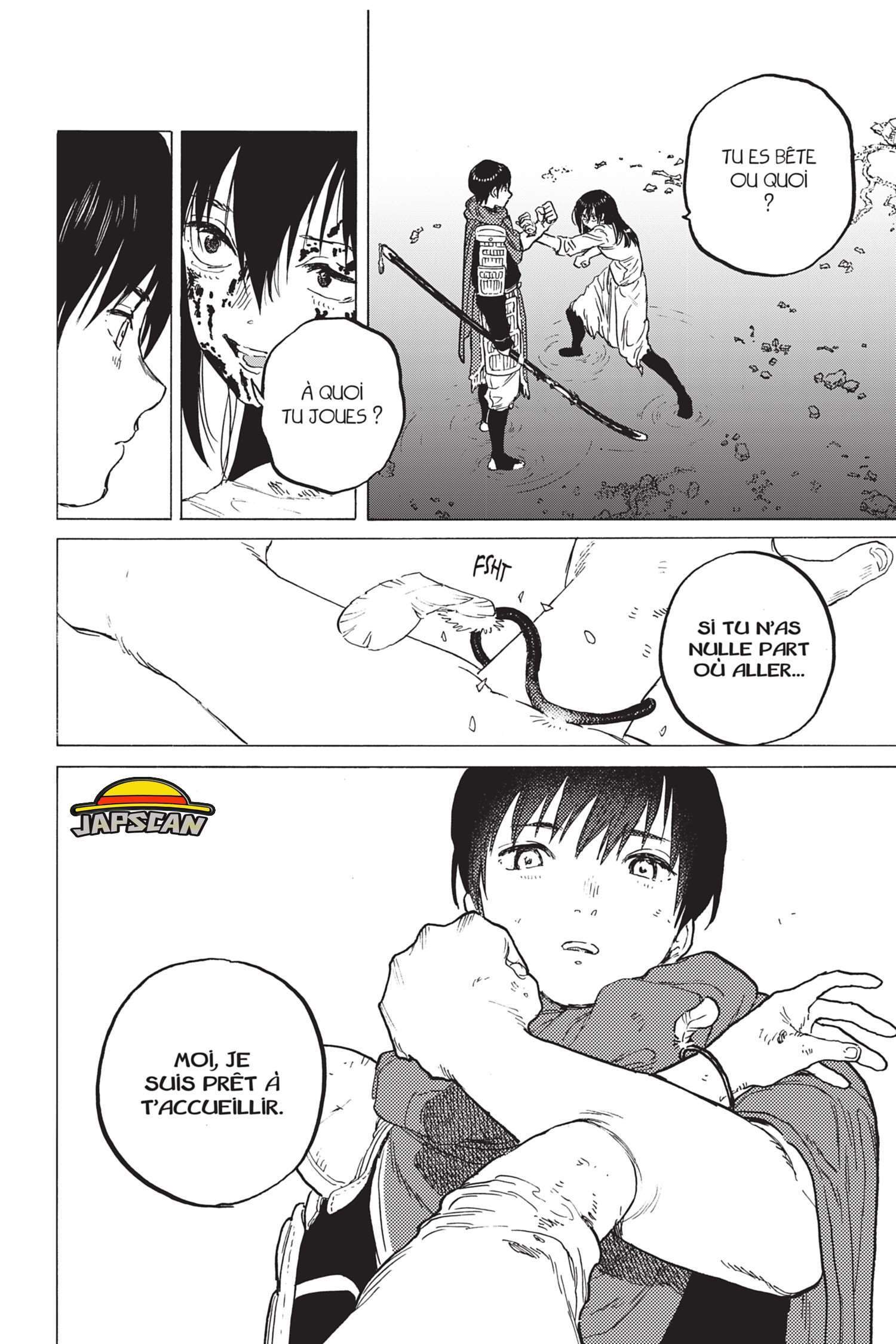 Read To Your Eternity FR Manga Online