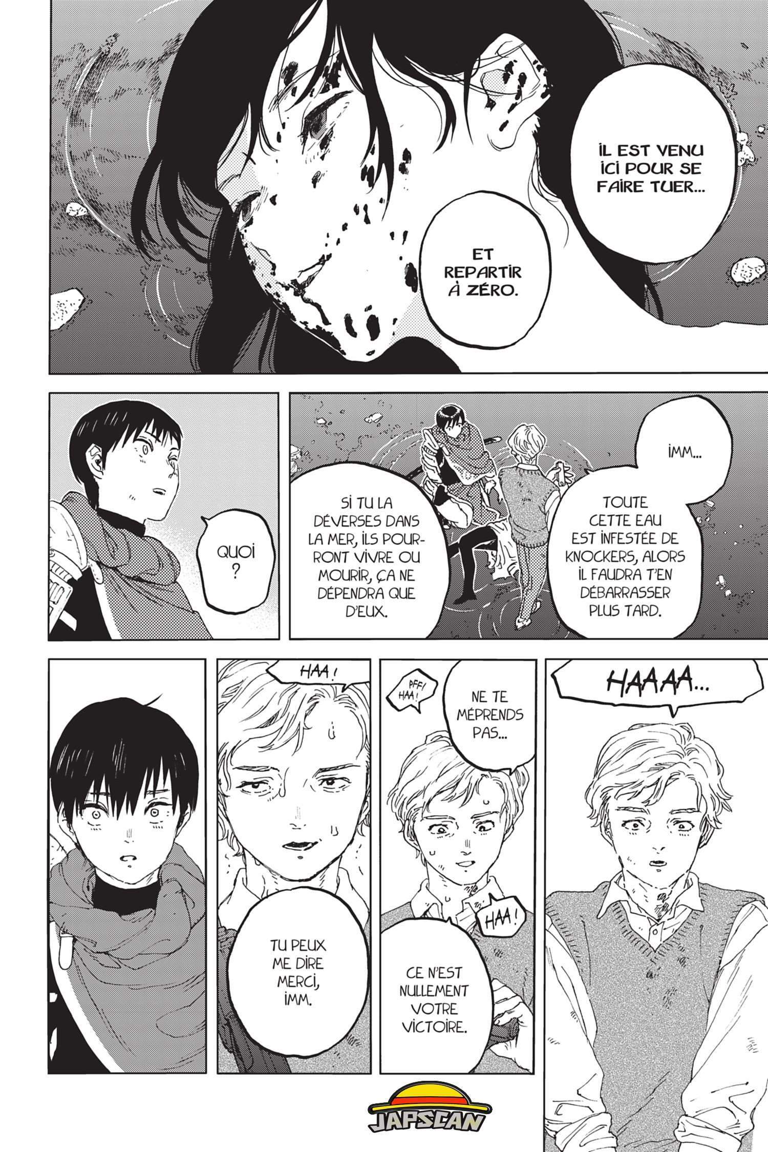 Read To Your Eternity FR Manga Online