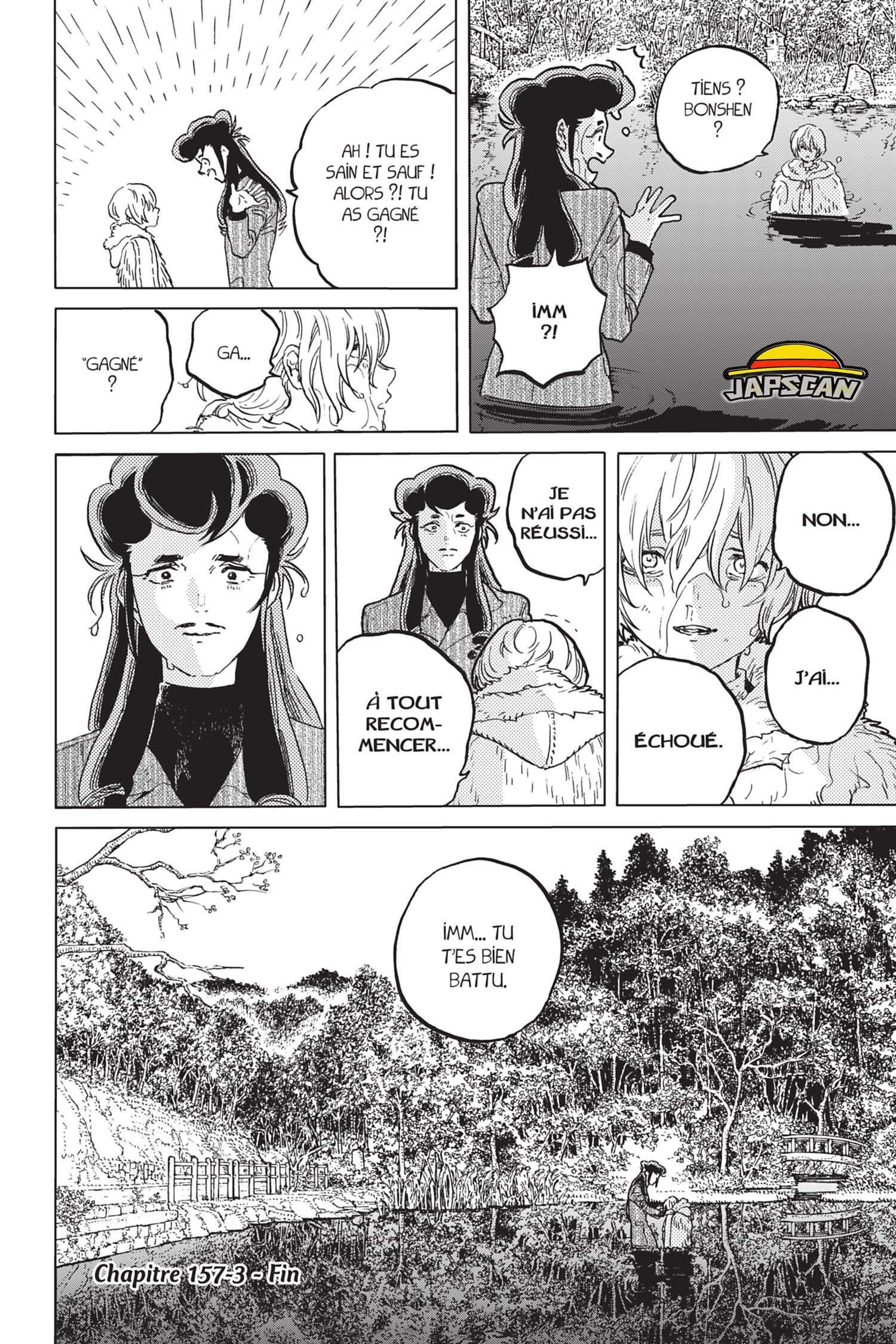 Read To Your Eternity FR Manga Online