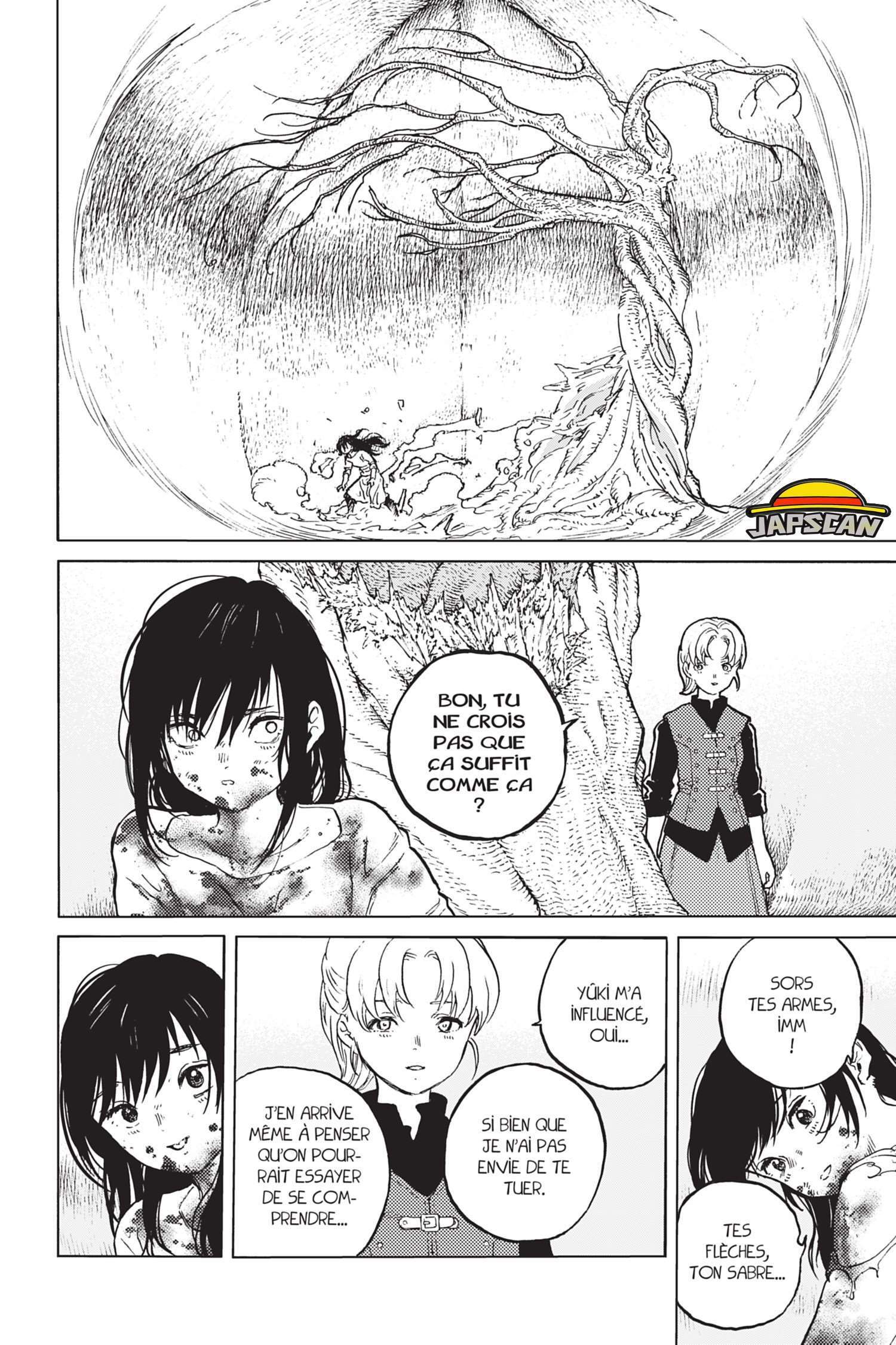 Read To Your Eternity FR Manga Online