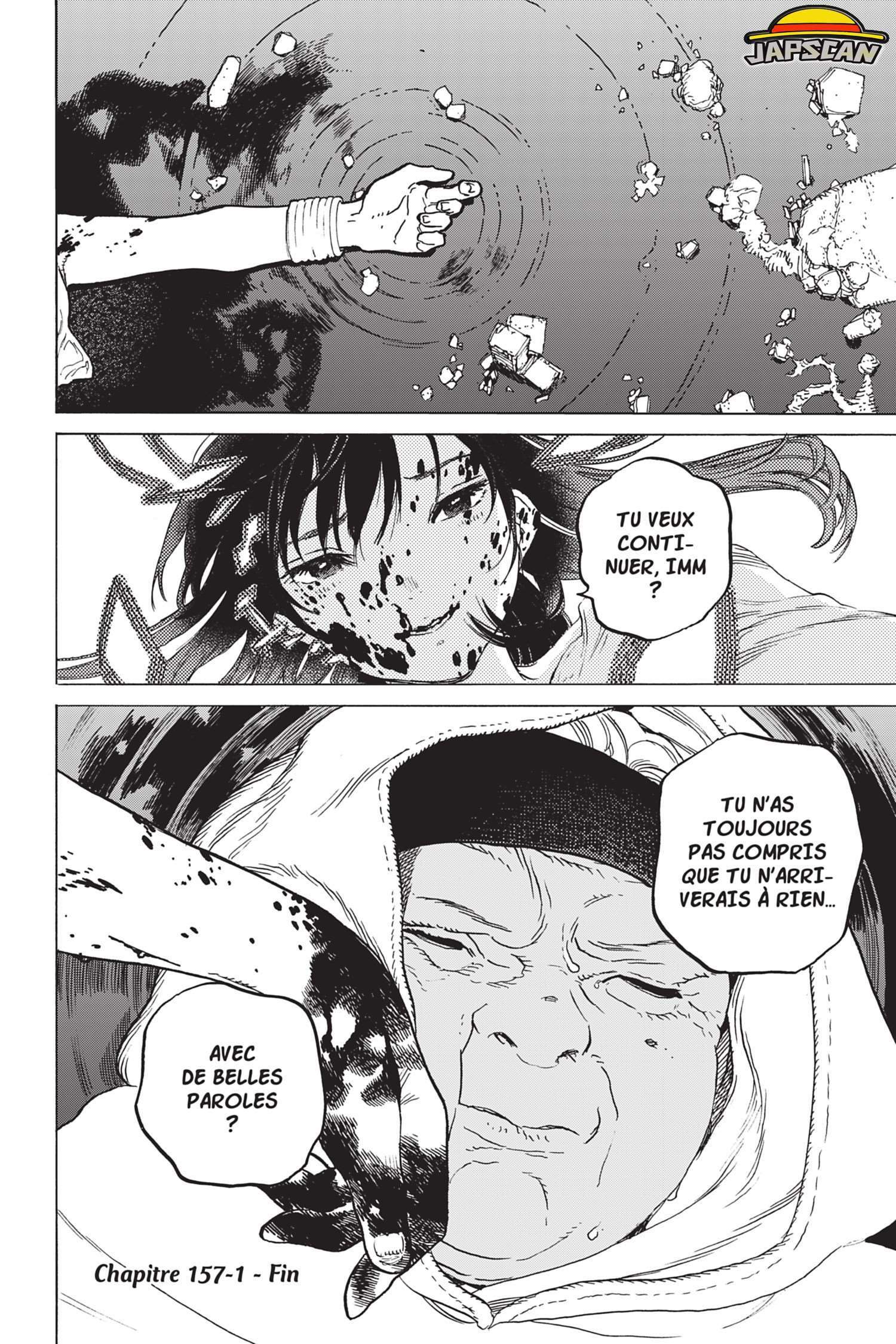 Read To Your Eternity FR Manga Online