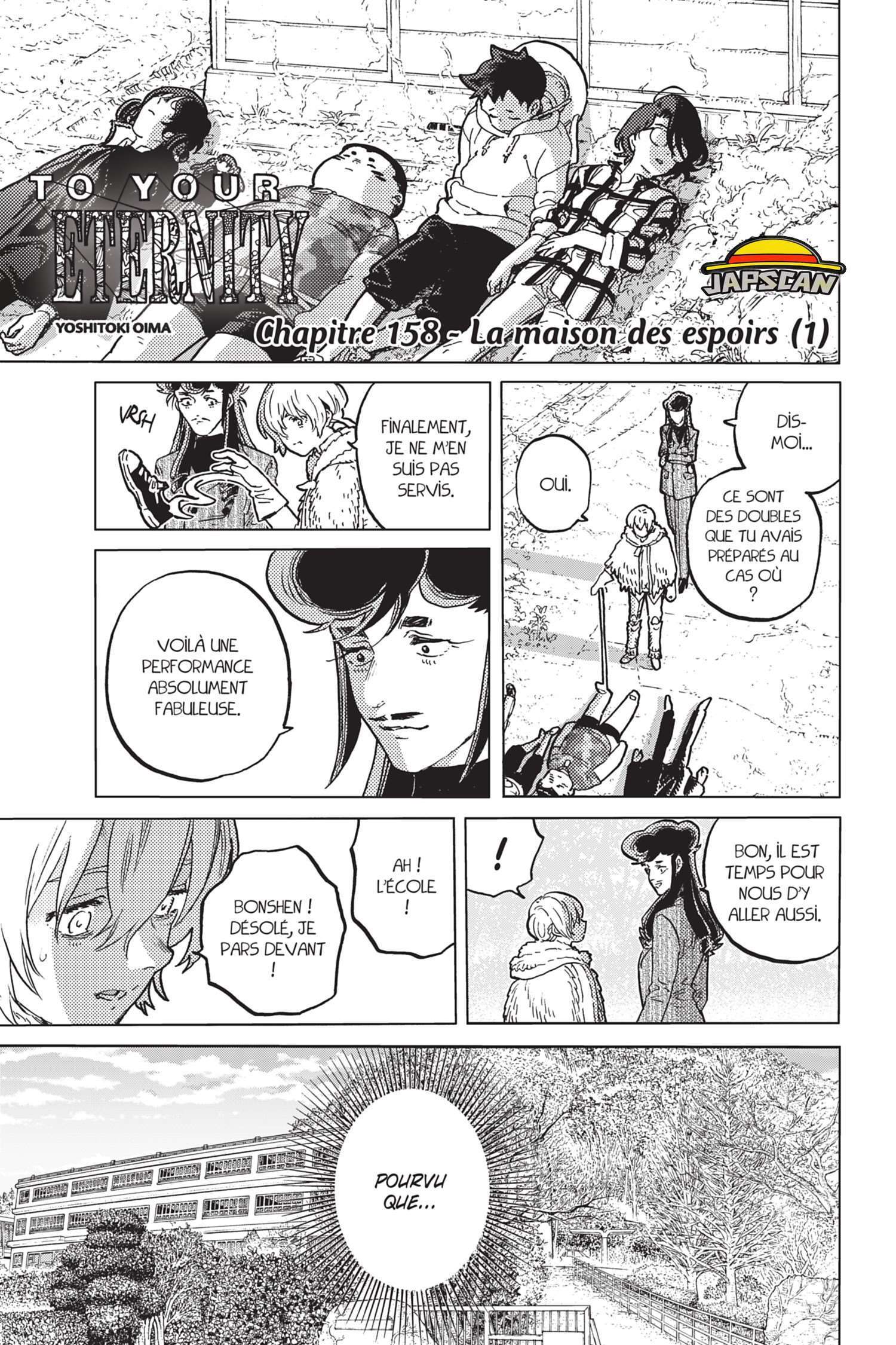 Read To Your Eternity FR Manga Online