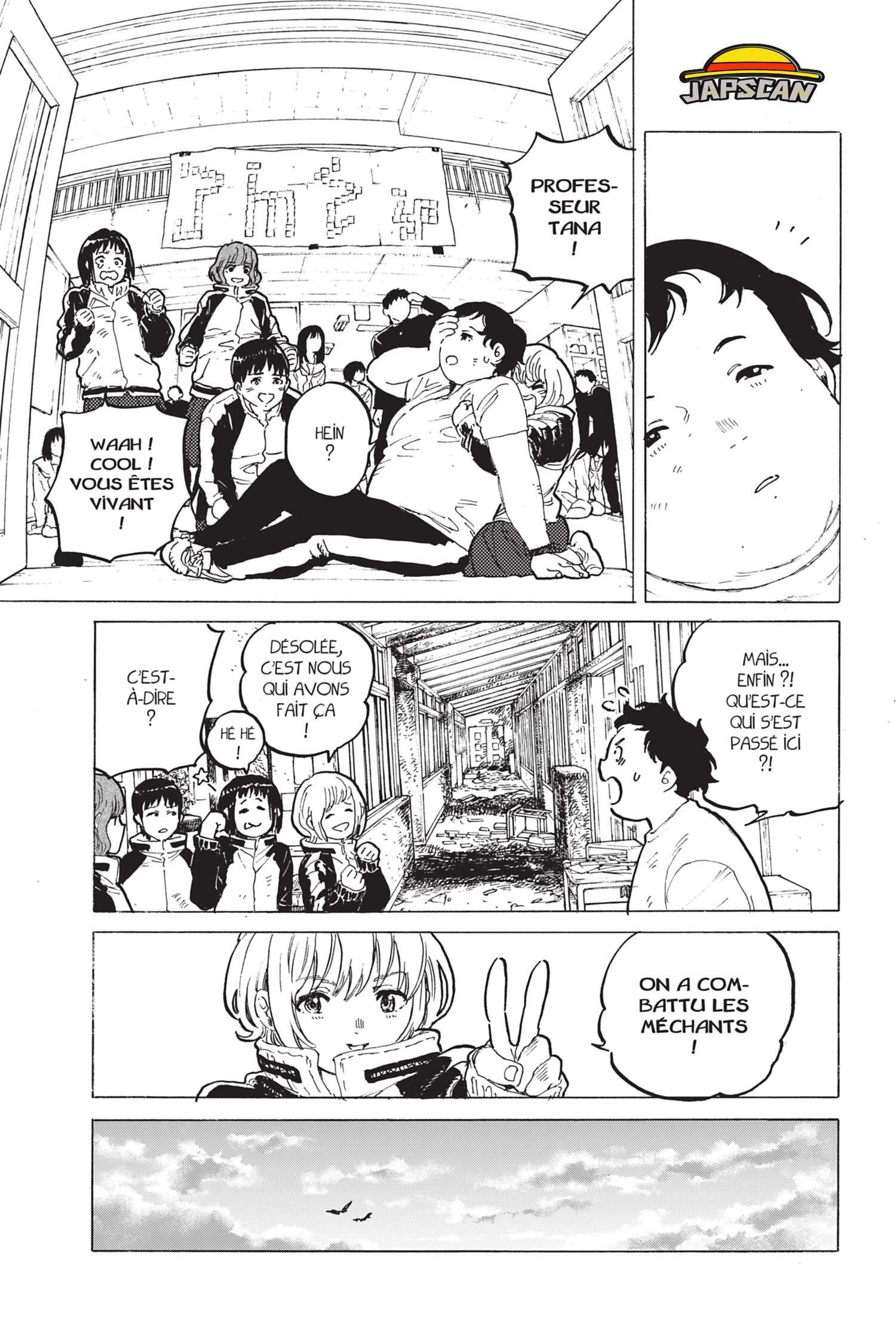 Read To Your Eternity FR Manga Online