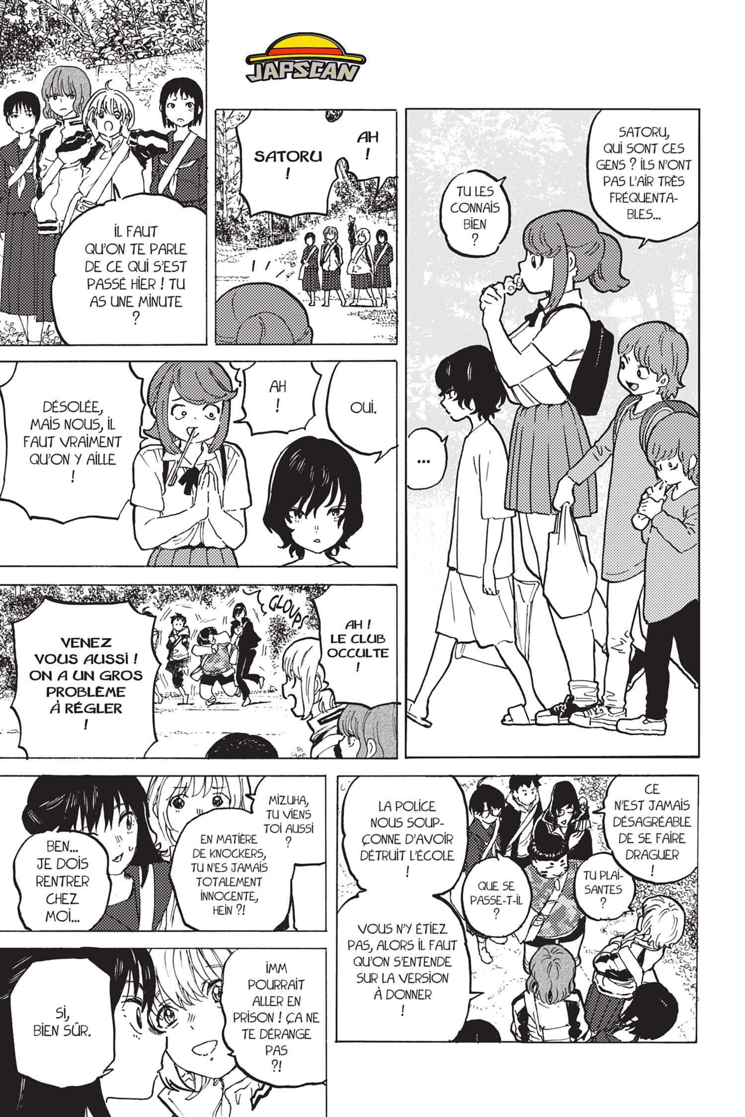 Read To Your Eternity FR Manga Online