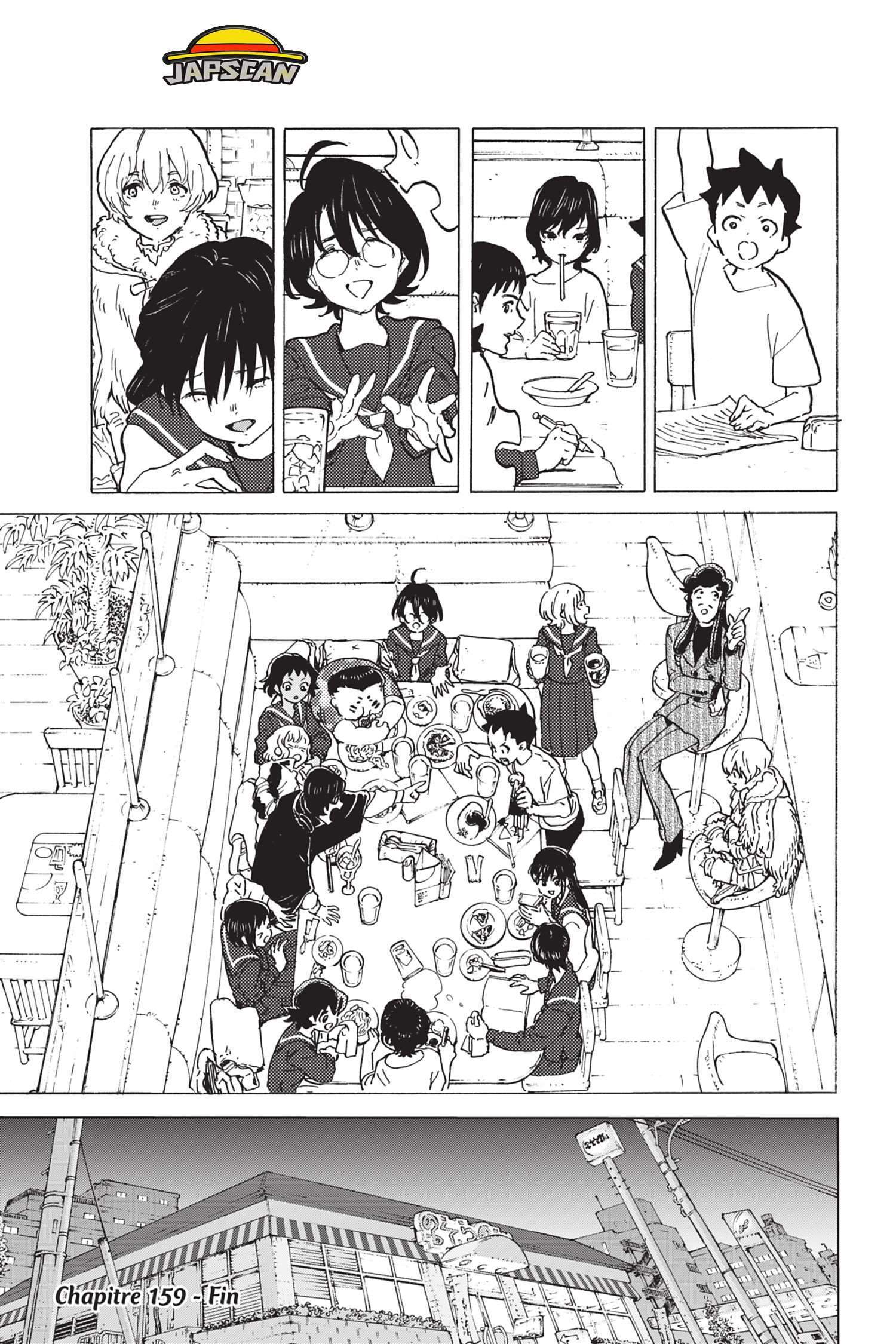 Read To Your Eternity FR Manga Online