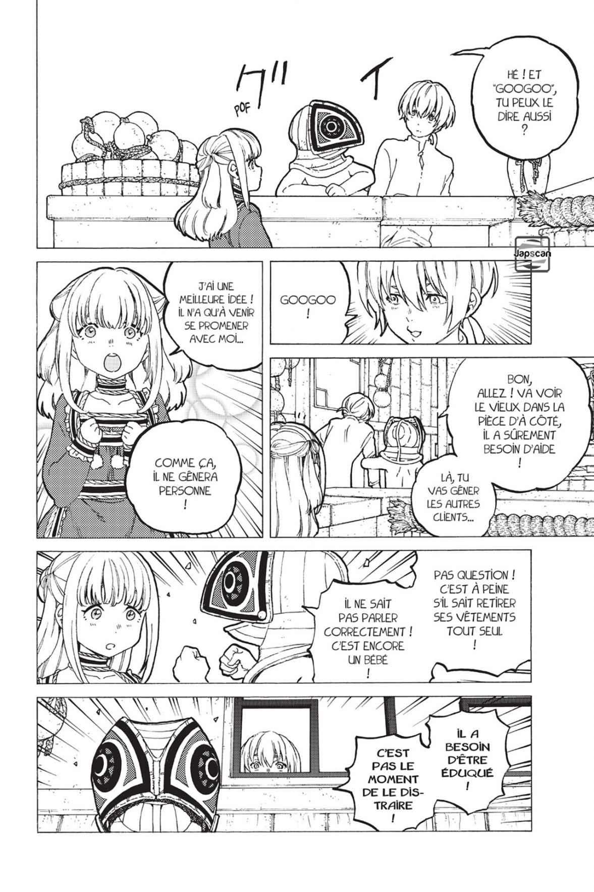 Read To Your Eternity FR Manga Online