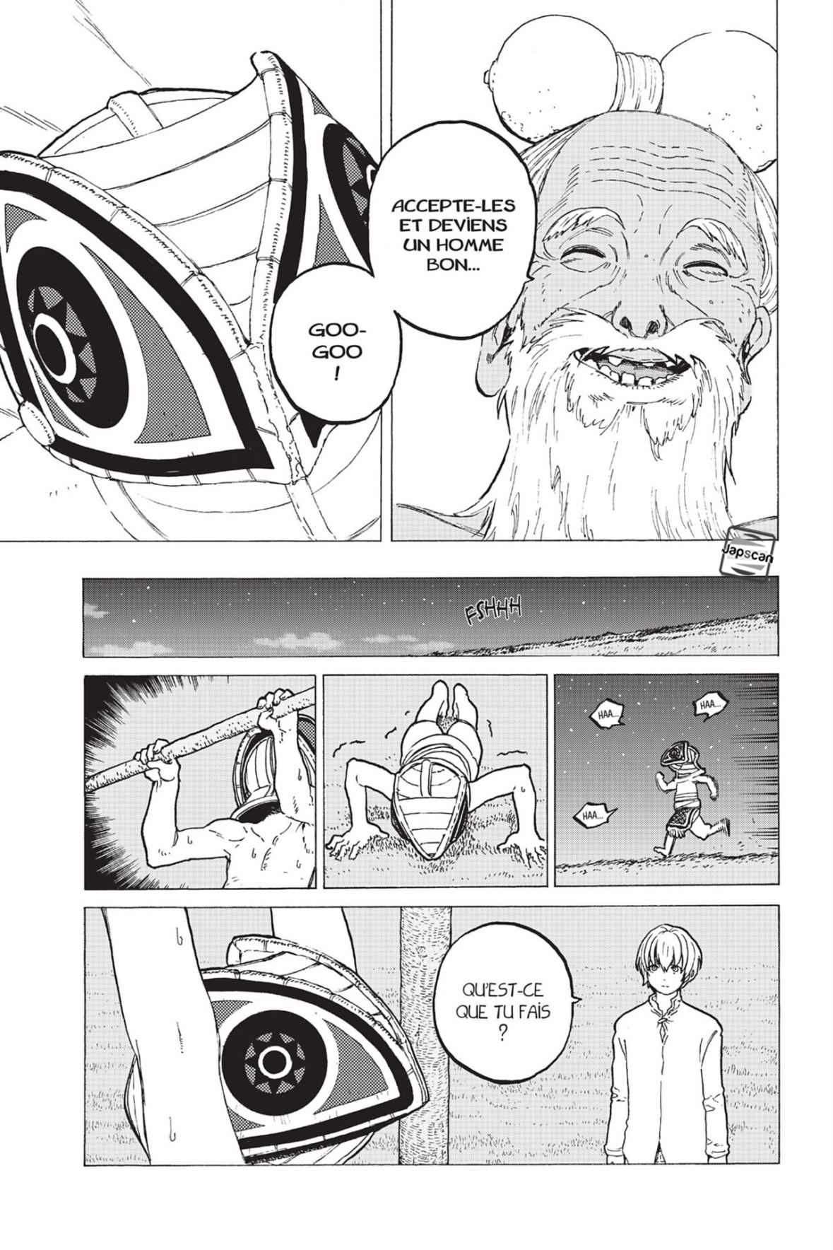 Read To Your Eternity FR Manga Online