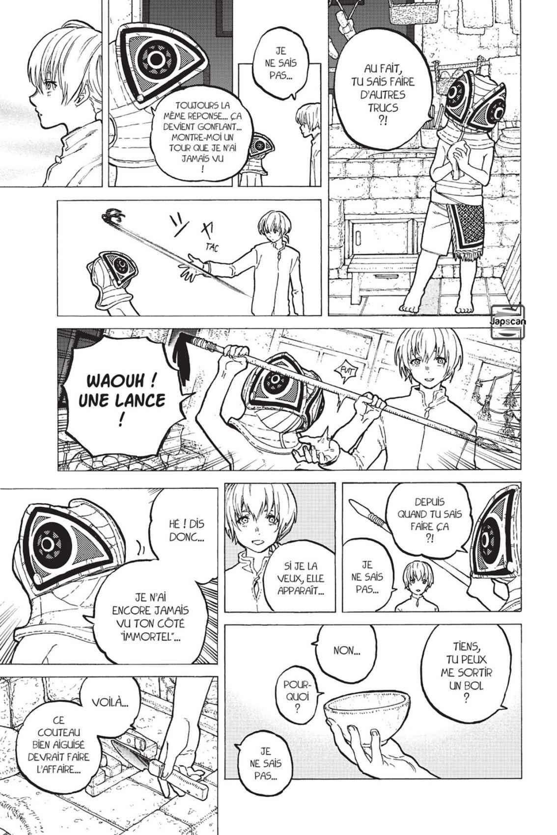 Read To Your Eternity FR Manga Online