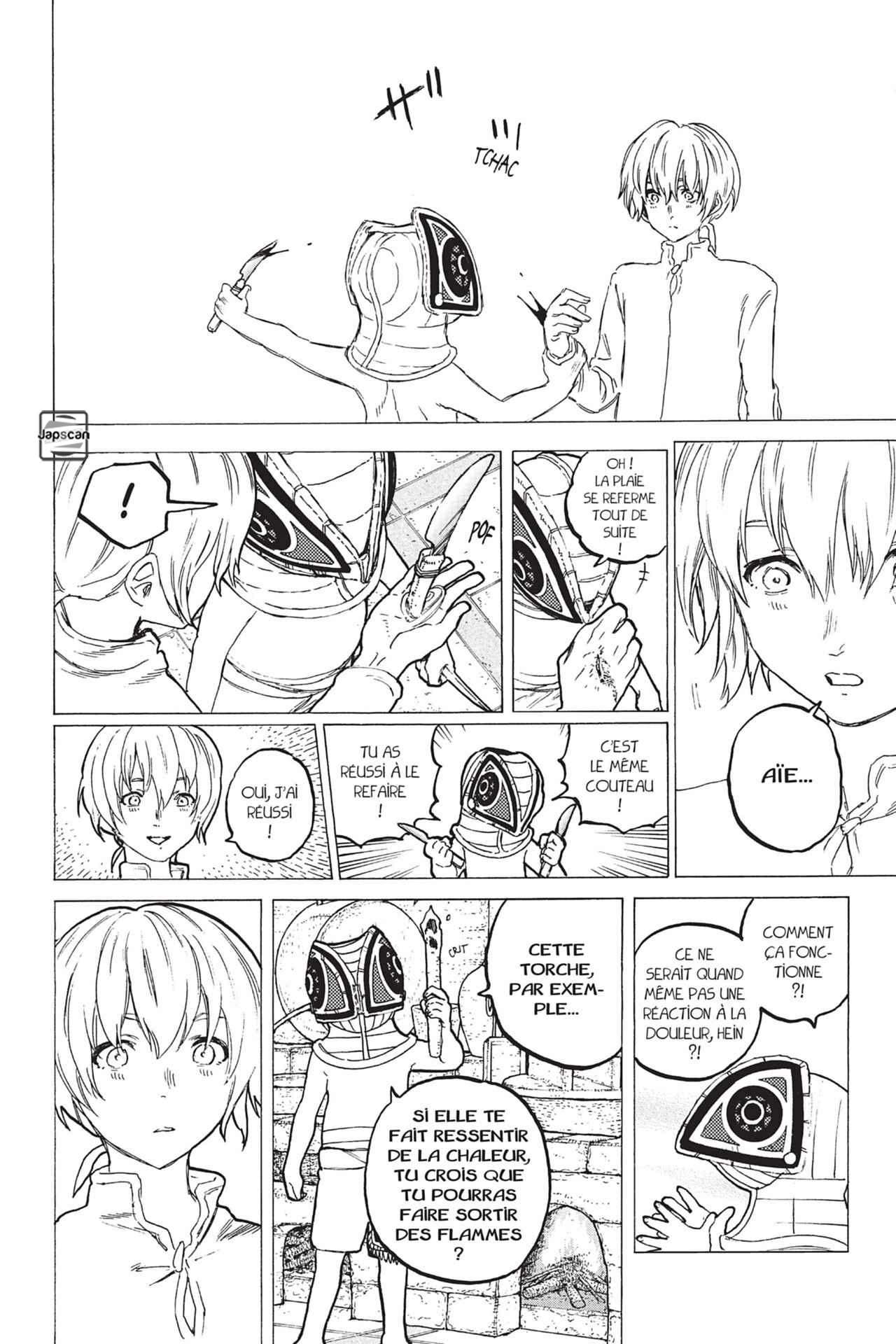 Read To Your Eternity FR Manga Online